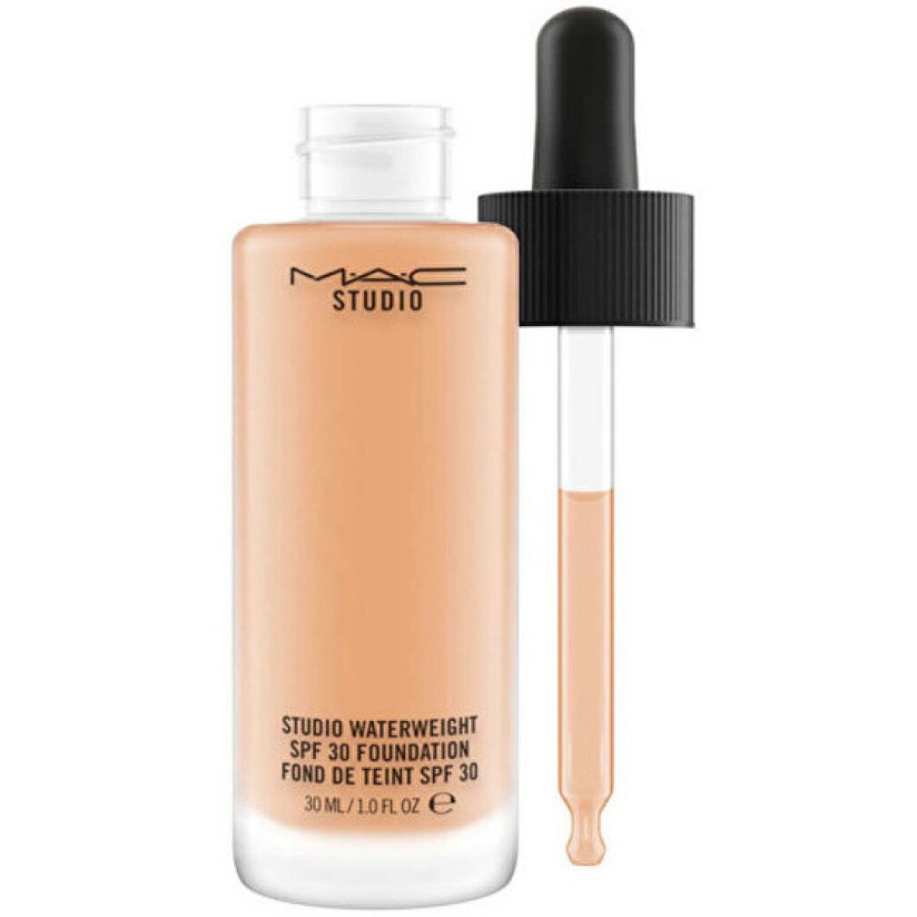 MAC Foundation Studio Waterweight Vitamin E Lang Foundation NW50 SPF 30 30ml