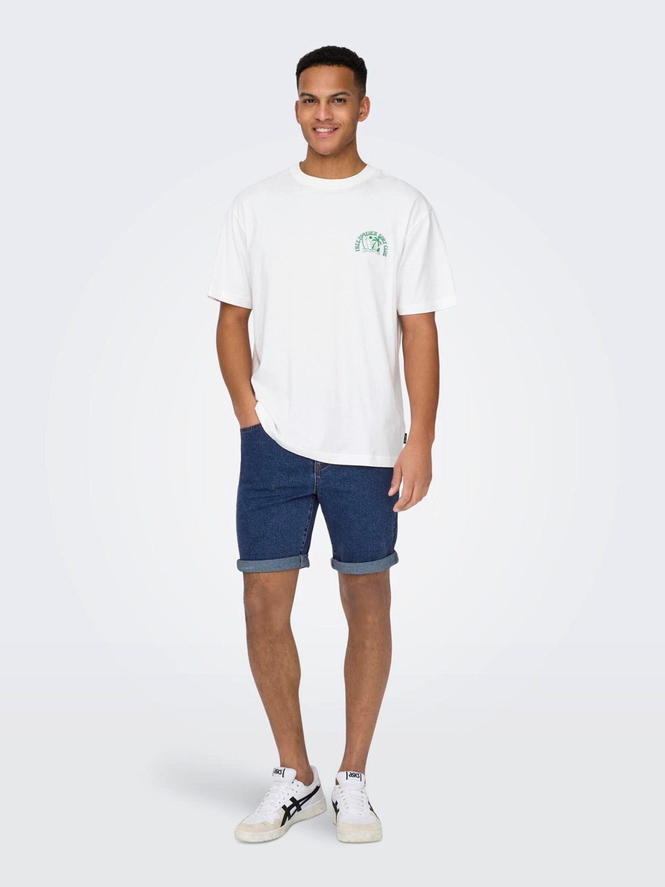 ONLY & SONS Jeansshorts ONSPly (1-tlg) günstig online kaufen