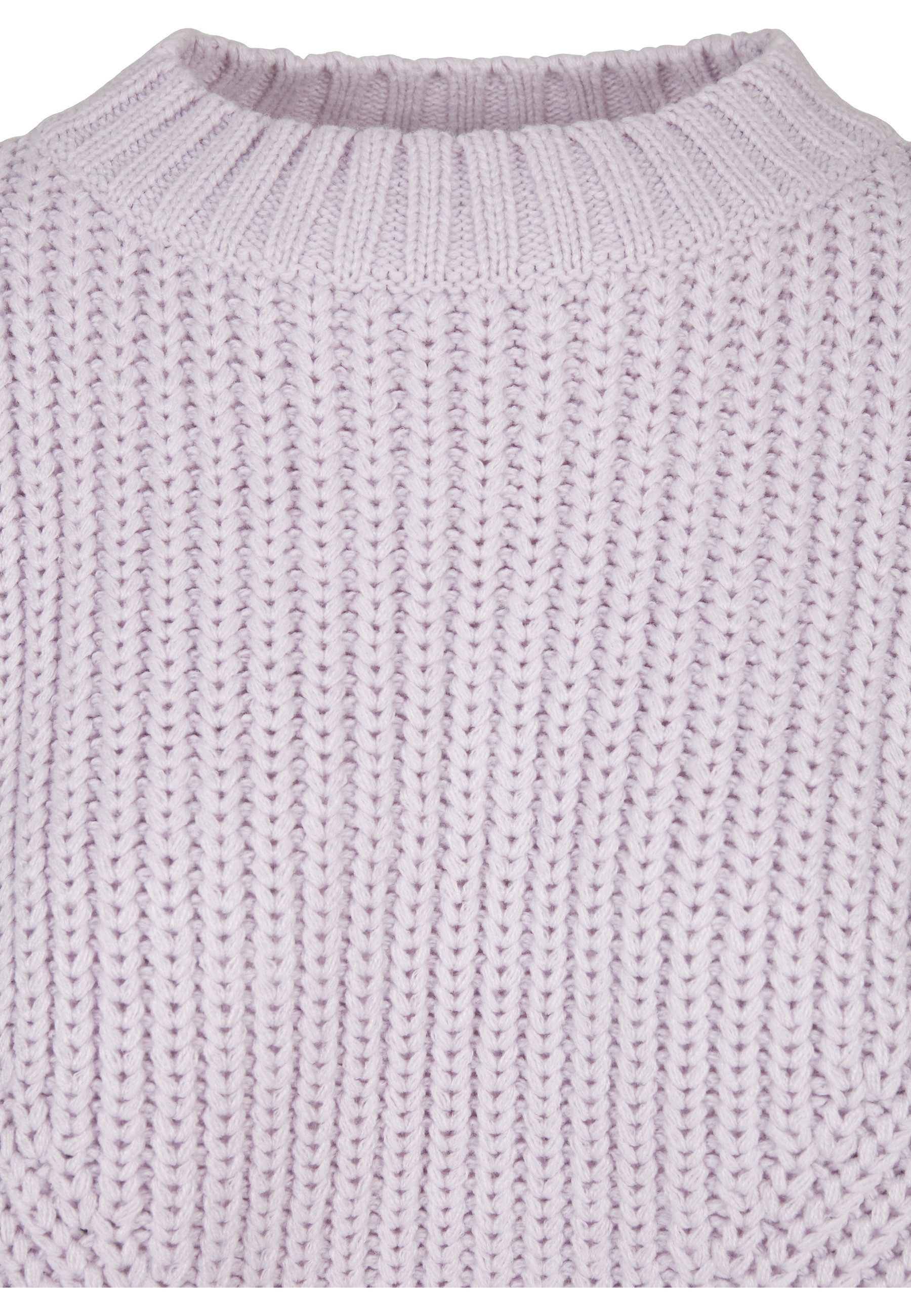 URBAN CLASSICS Rundhalspullover Urban Classics Damen Ladies Wide Oversize Sweater (1-tlg)