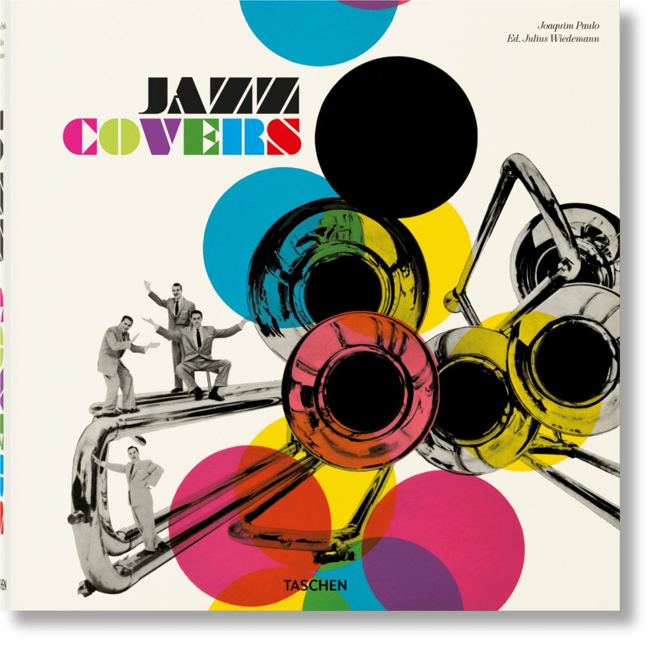 Sachbuch Jazz Covers Joaquim Paulo