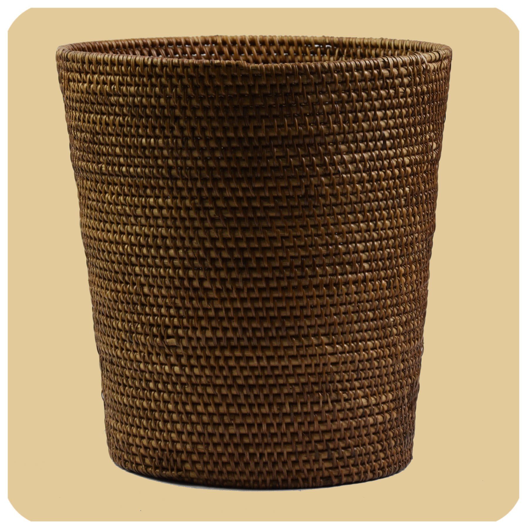 SIMANDRA Papierkorb Burma, Rattan
