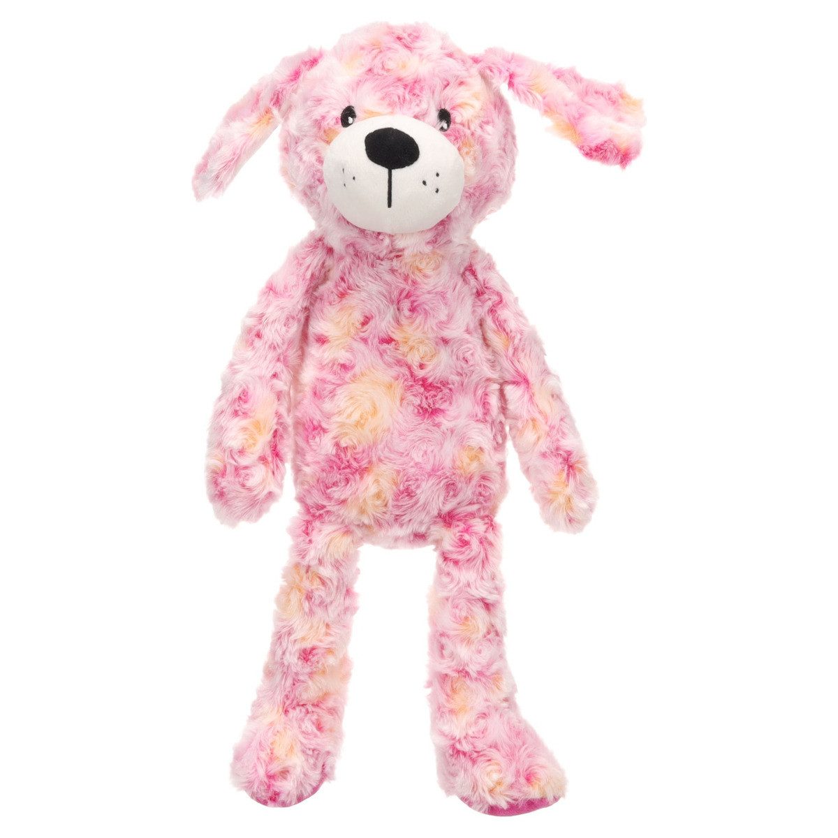 Tierkuscheltier Hundespielzeug Roza Hund rosa