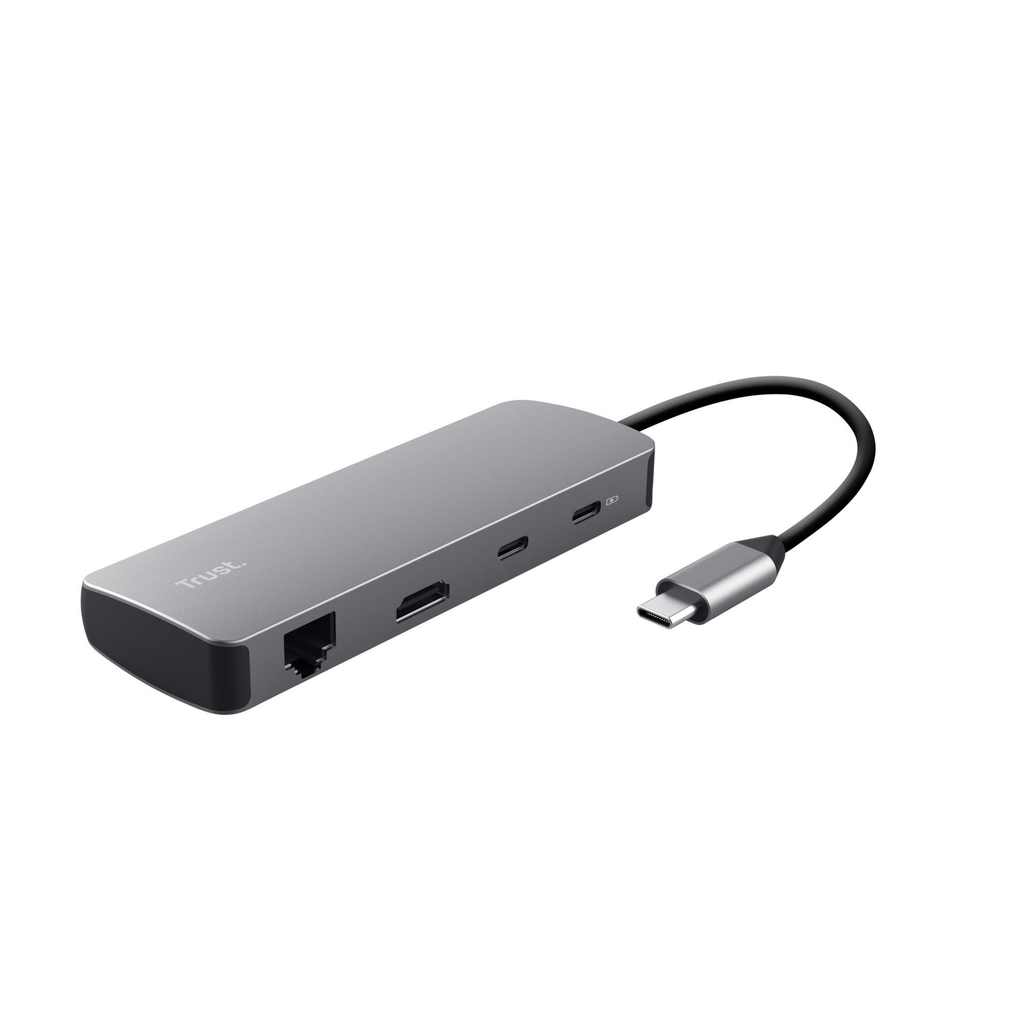 Trust DALYX 8-in-1 Multiport Adapter USB-HUB USB-Adapter