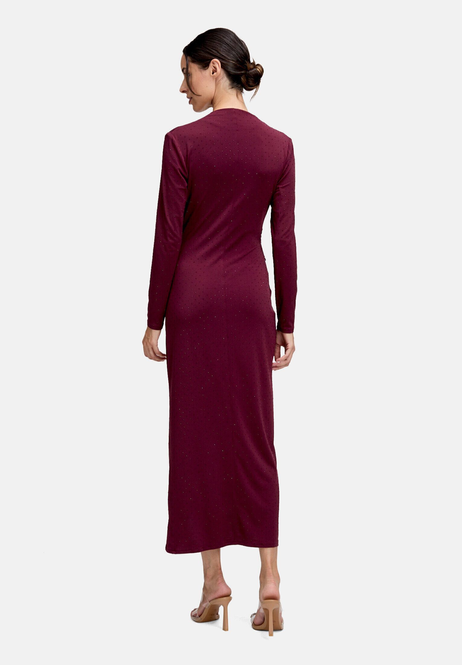 Vera Mont Abendkleid Damen mit V-Ausschnitt