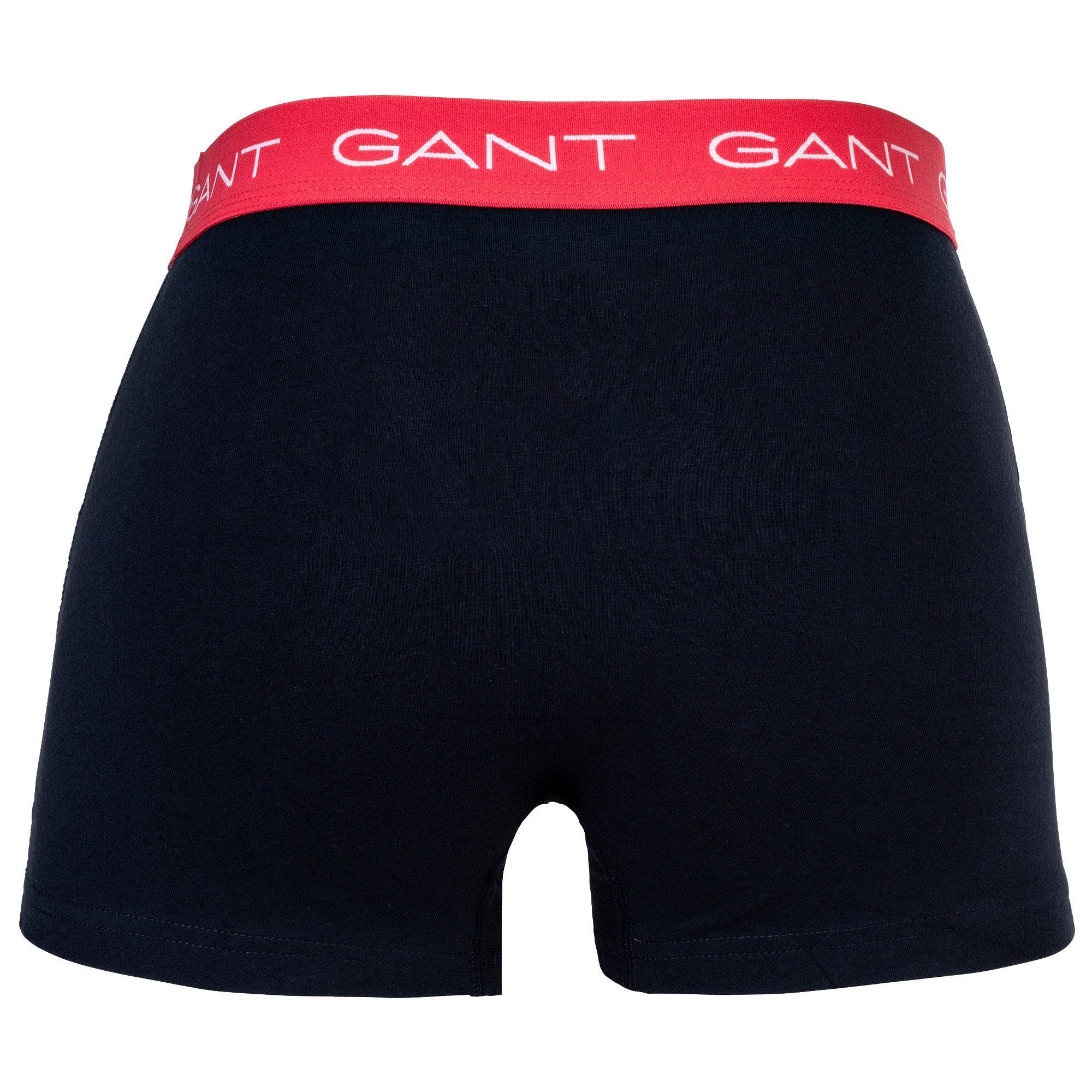 Gant Boxer Herren Boxershort 3er Pack Baumwolle (Packung, 3er Pack)