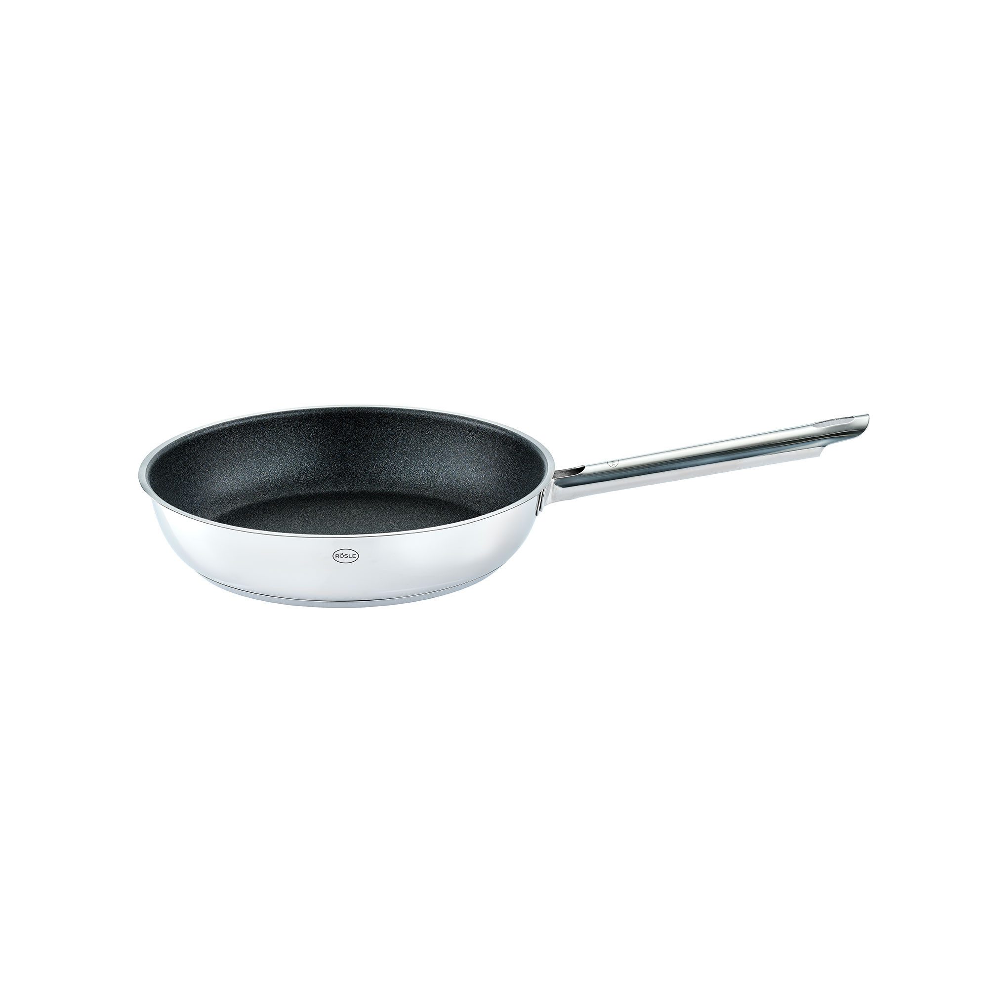 RÖSLE Bratpfanne PUREELEMENTS ProResist, Edelstahl 18/10 (1-tlg)