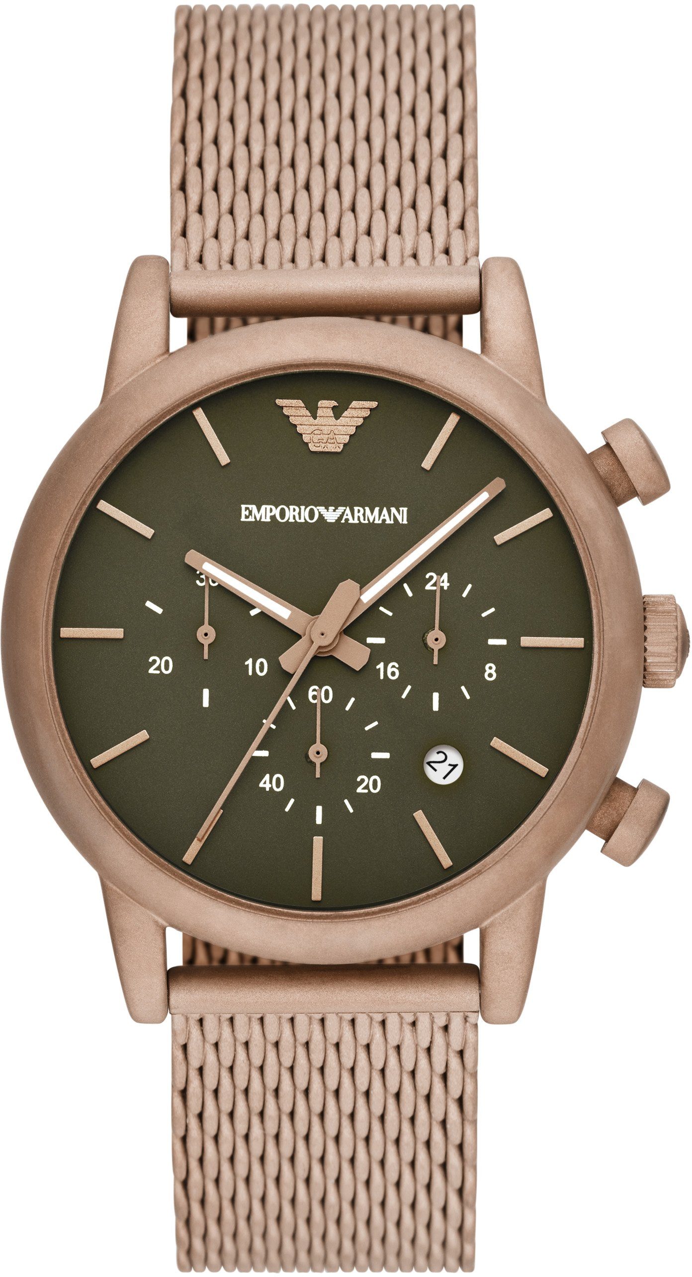 Emporio Armani Herren Uhren online kaufen » Armani Uhr | OTTO