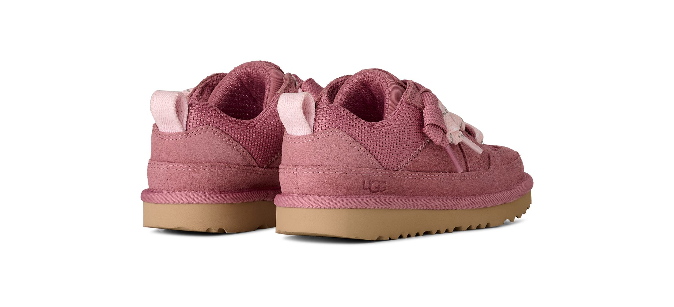 UGG LO LOWMEL Sneaker Freizeitschuh, Halbschuh, Schnürschuh mit Ziernähten
