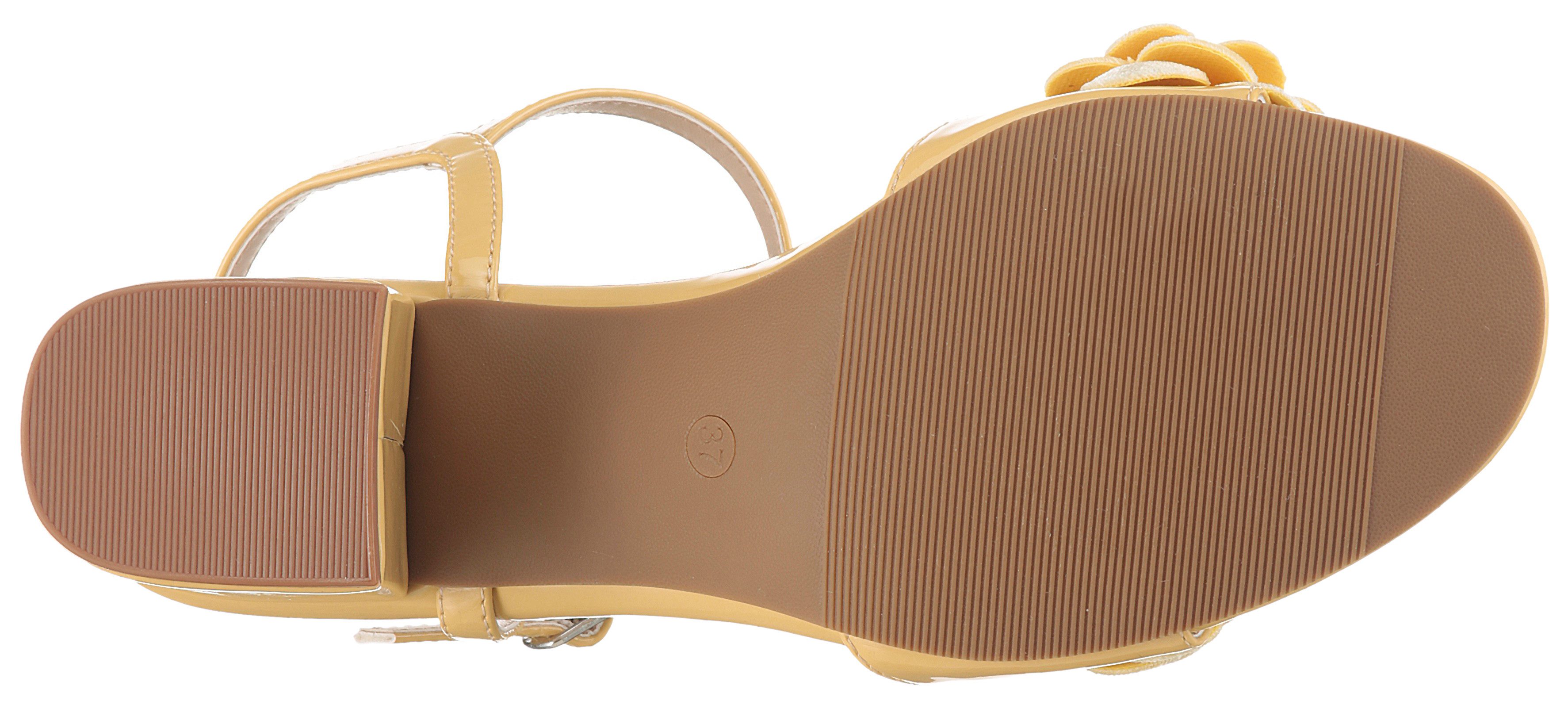 Aniston SHOES Sandalette Sommerschuh, Festtagsschuh - NEUE KOLLEKTION – Bild 5 von 5