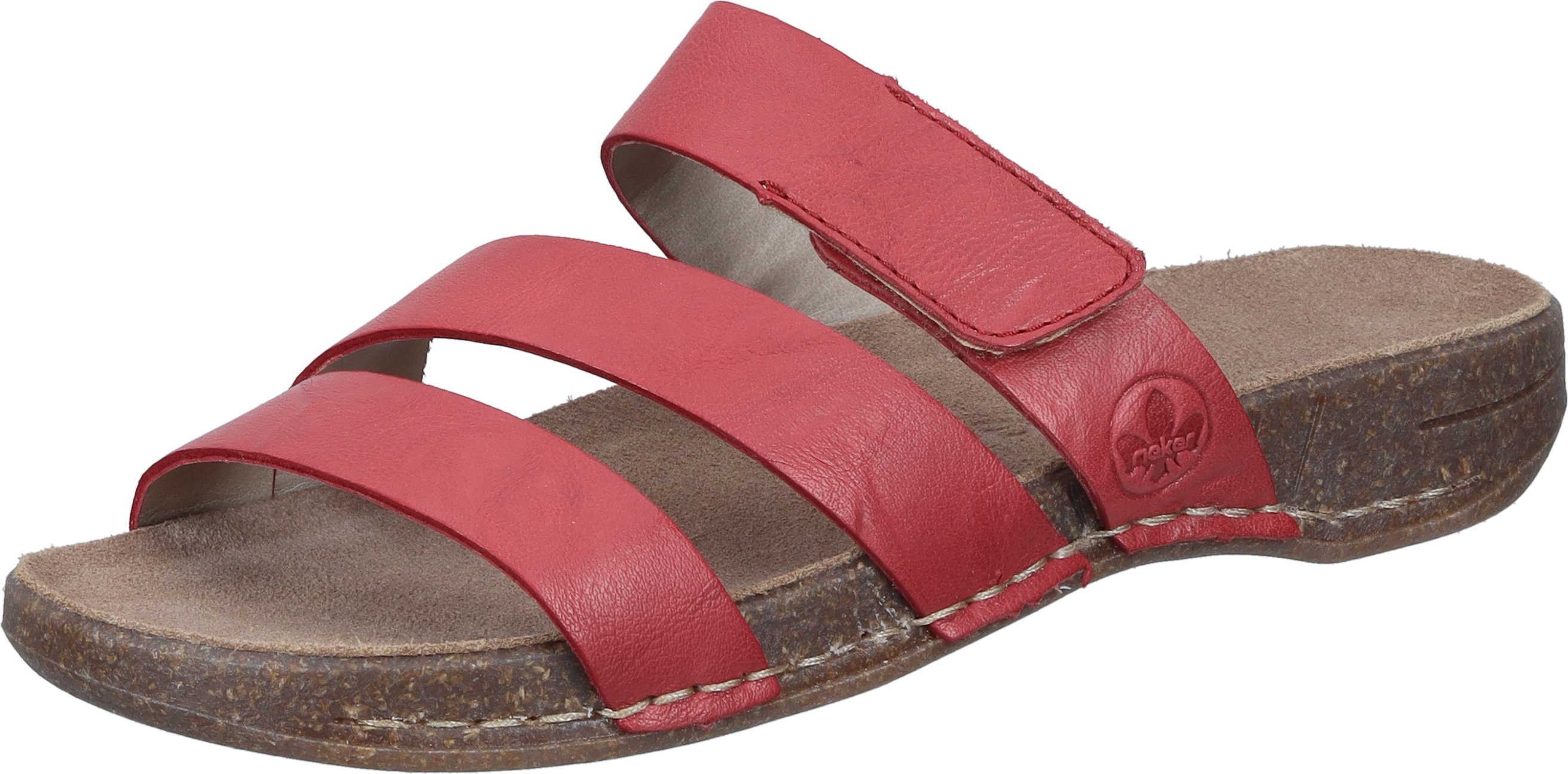 Rieker Мулы Pantolette aus echtem Leder