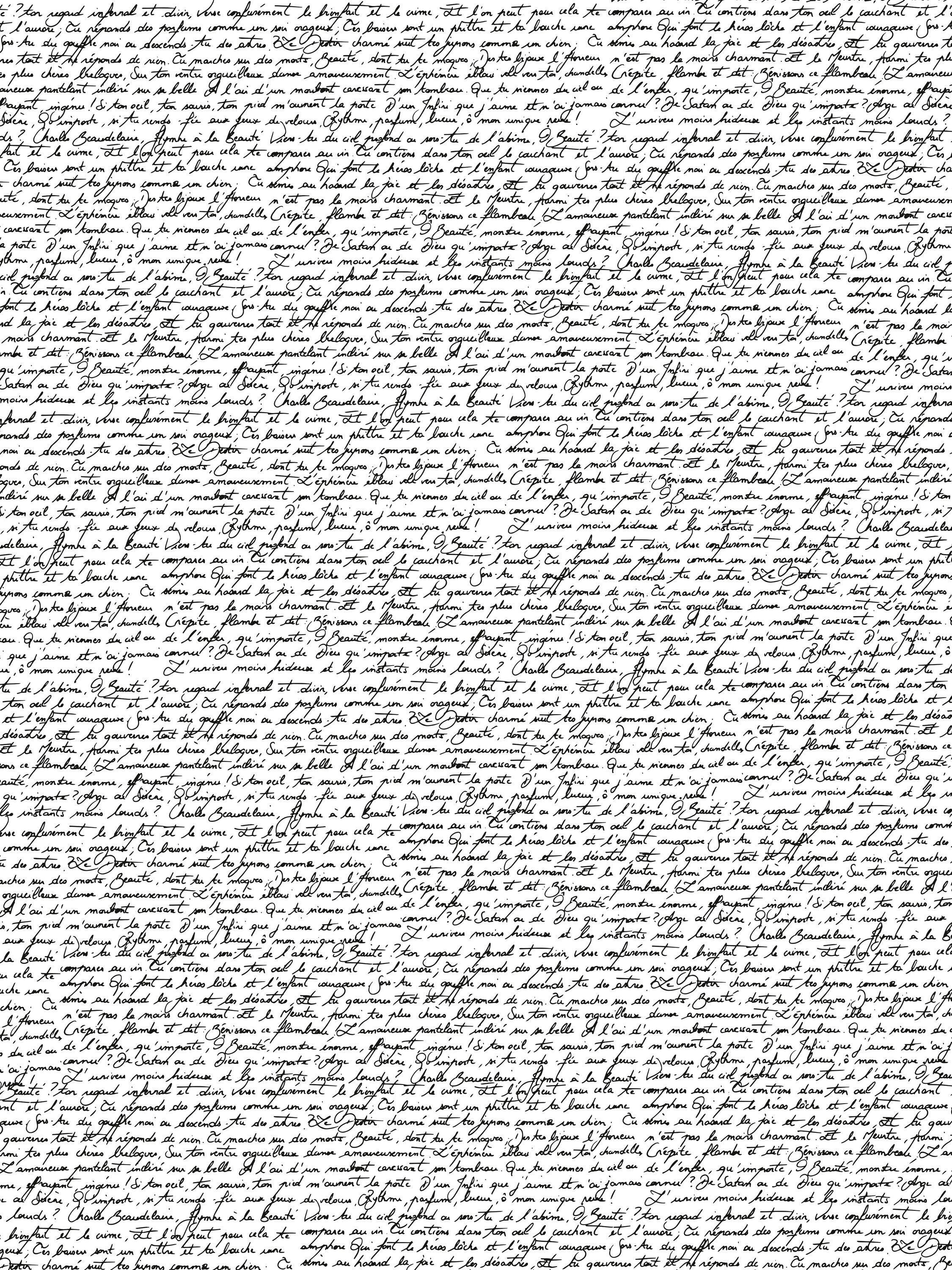 décopatch Motivpapier Schrift, 3 Stück