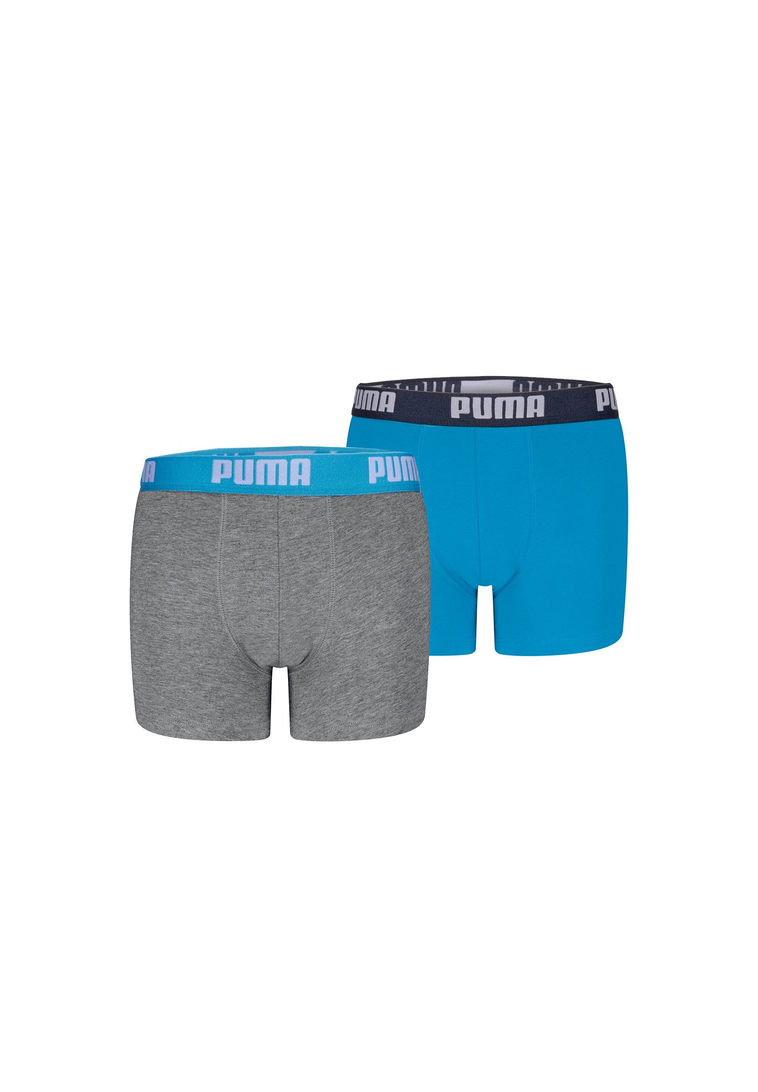 PUMA Boxershorts BOYS EVERYDAY BASIC BOXER 2P (Packung, 2-St., 2er-Pack)