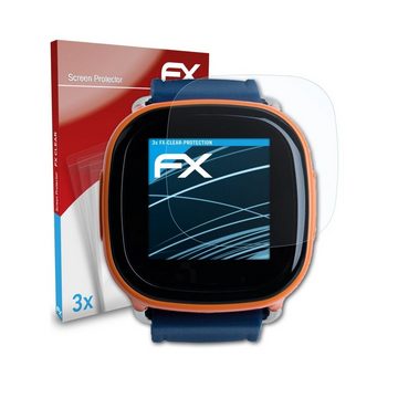 atFoliX Schutzfolie Displayschutz für XPlora 1, (3 Folien), Ultraklar und hartbeschichtet