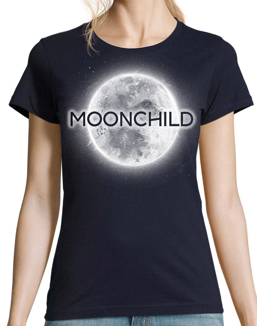 Print-Shirt Moonchild Damen T-Shirt