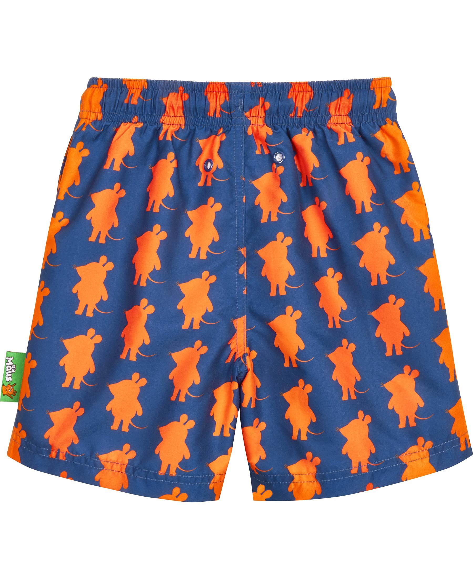 Playshoes Badehose Beach-Short DIE MAUS Pirat