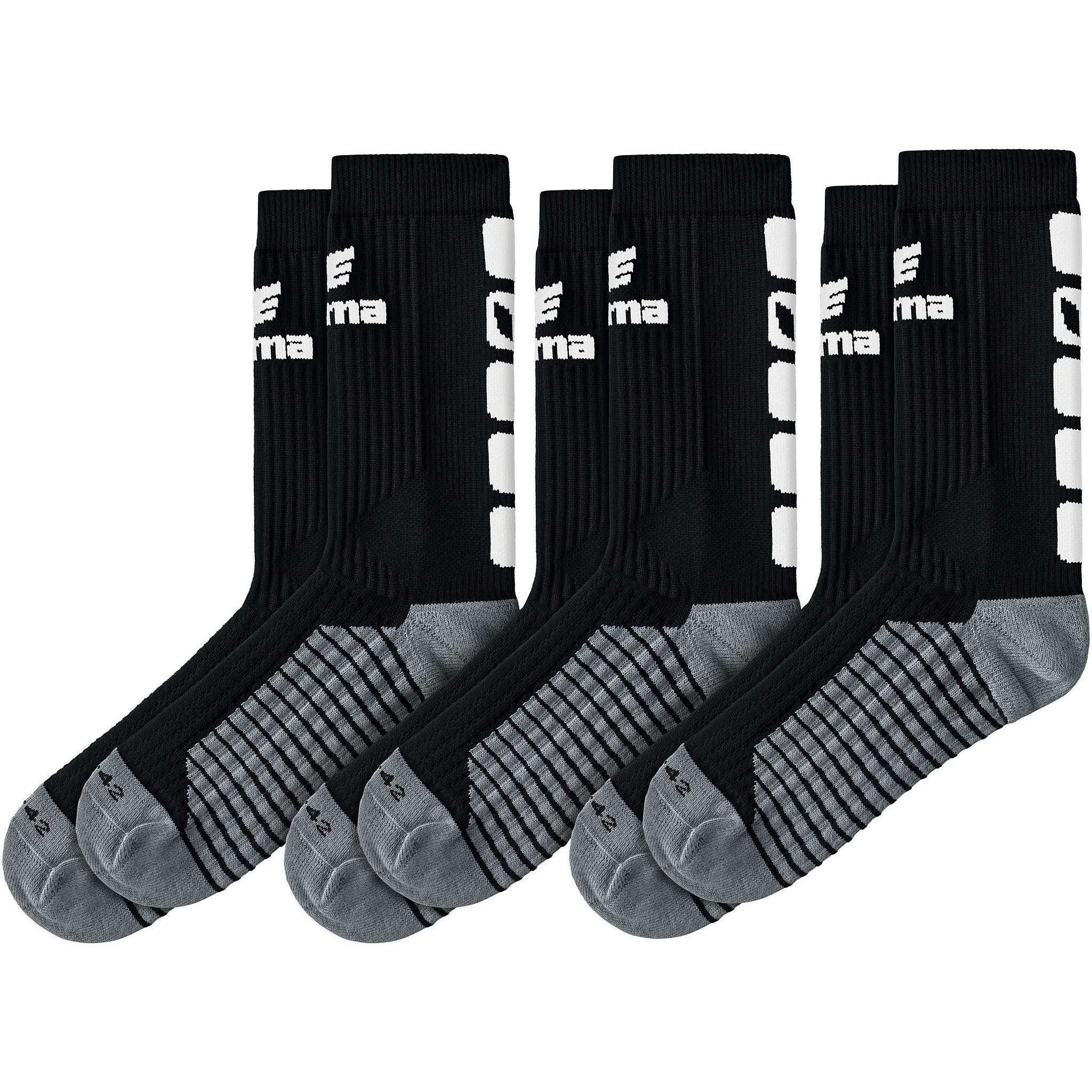 Erima Sportsocken Classic 5-C Socken (3-Pack)