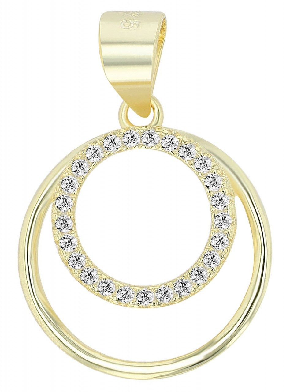Adelia´s Kettenanhänger stylischer Schmuck Anhänger aus 925 Sterling Silber günstig online kaufen