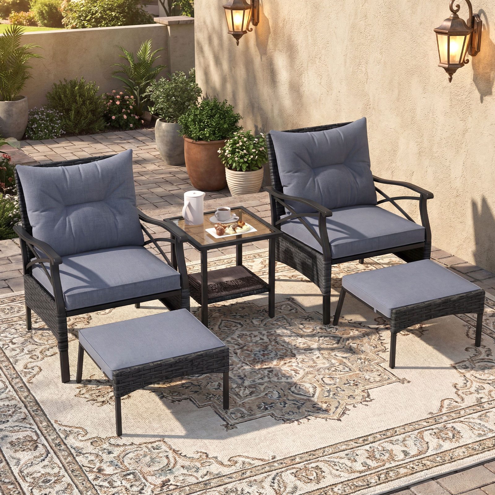 Gartenlounge-Set