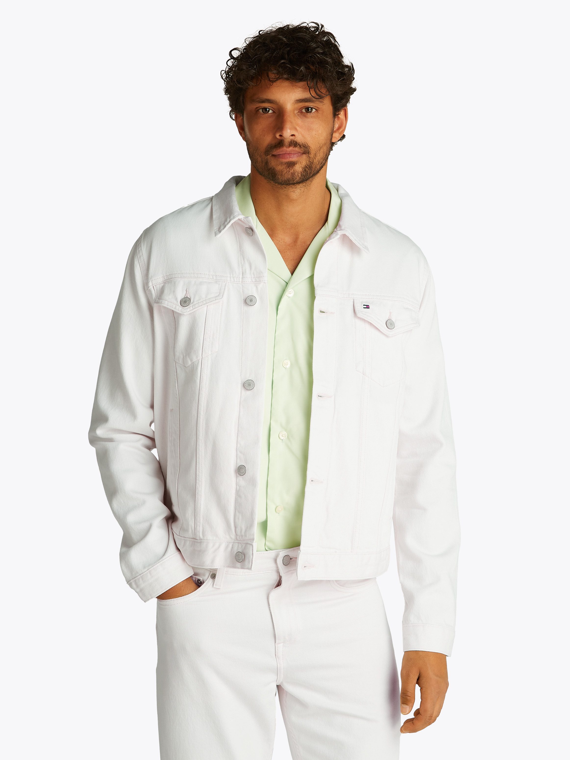 Tommy Hilfiger Jeansjacke REGULAR TRUCKER JKT günstig online kaufen