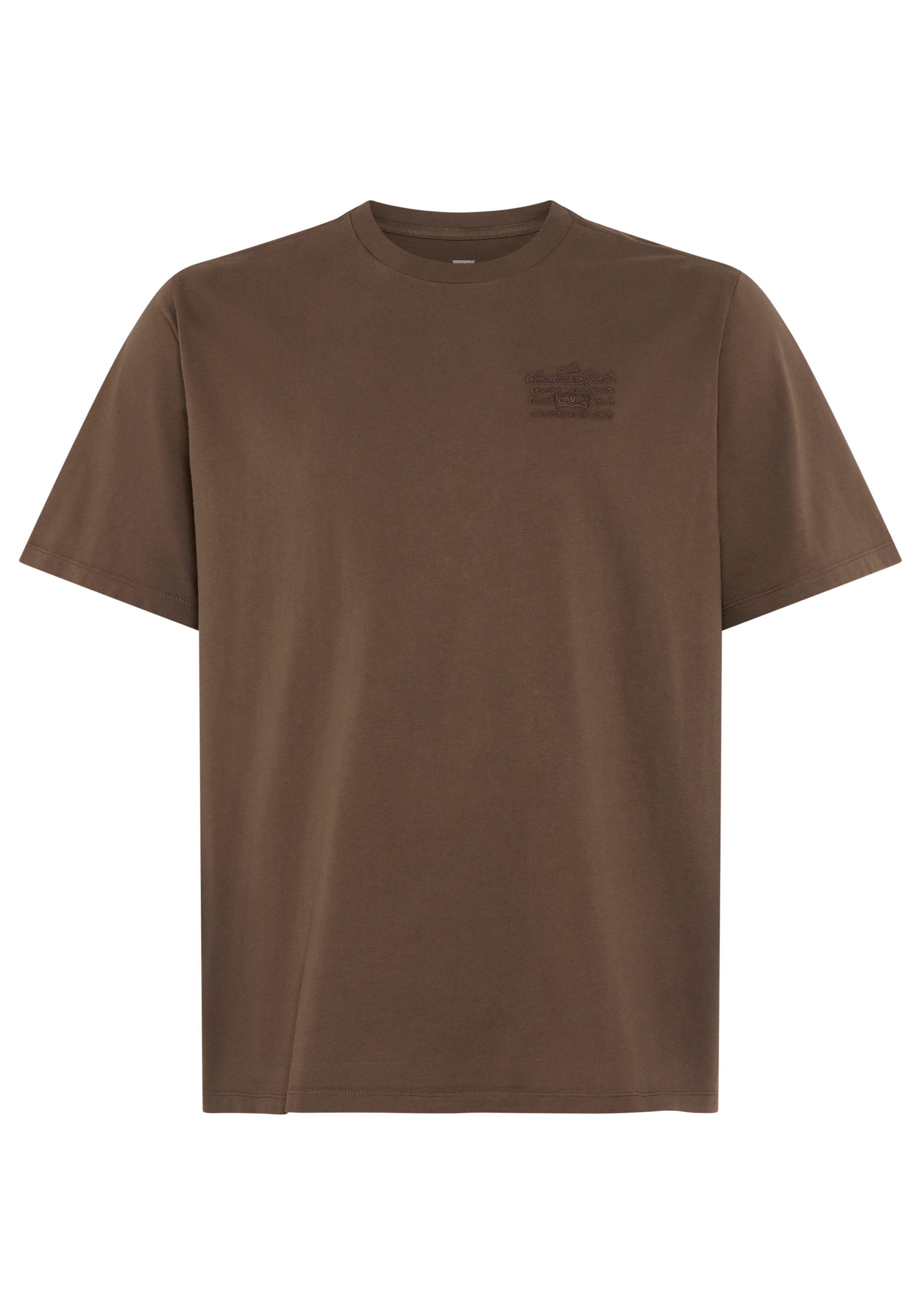 Levi's® Plus T-Shirt LSE B&T BIG GRAPHIC TEE mit Logostickerei auf der Brust