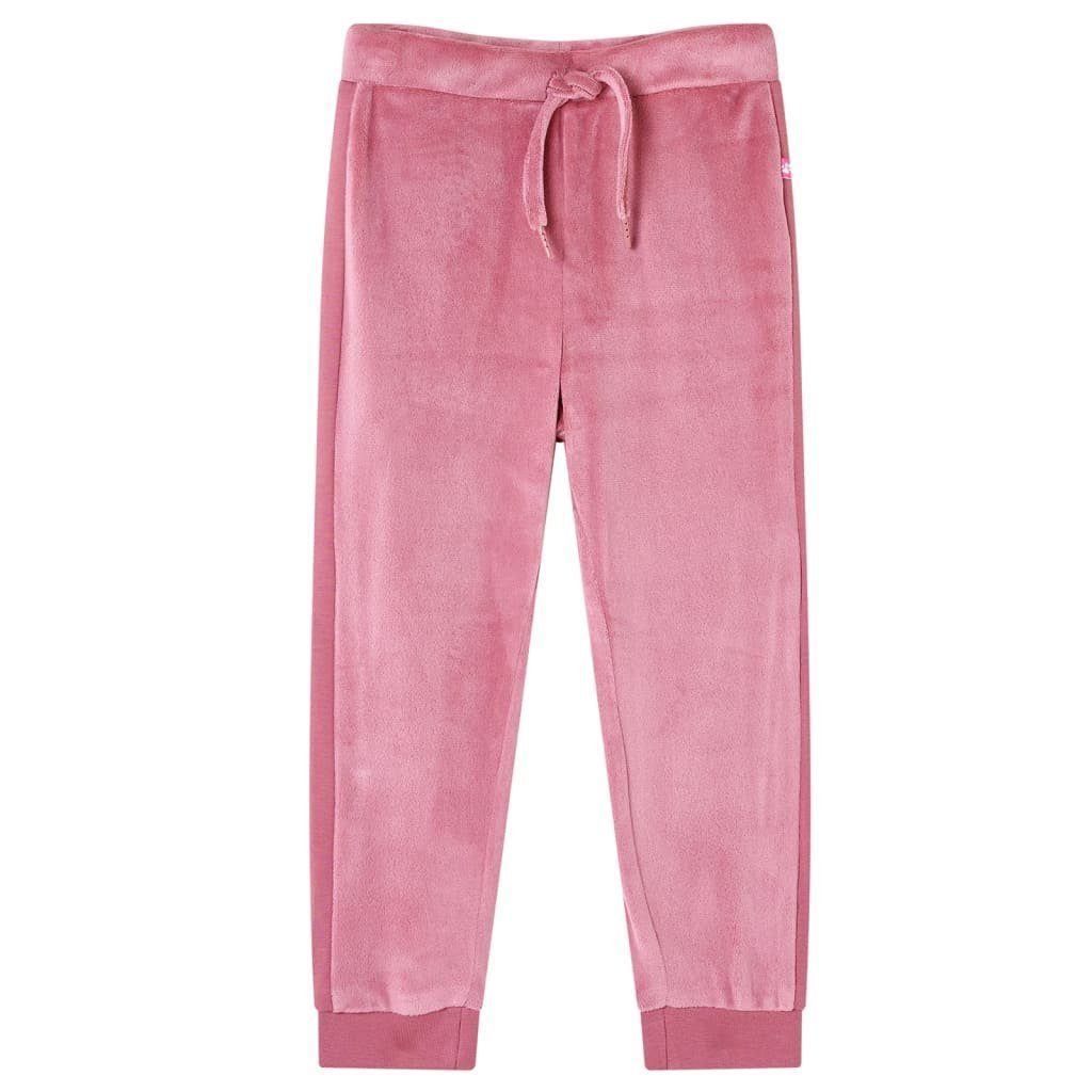 vidaXL Trainingshose Kinder-Trainingshose Himbeerrosa 128
