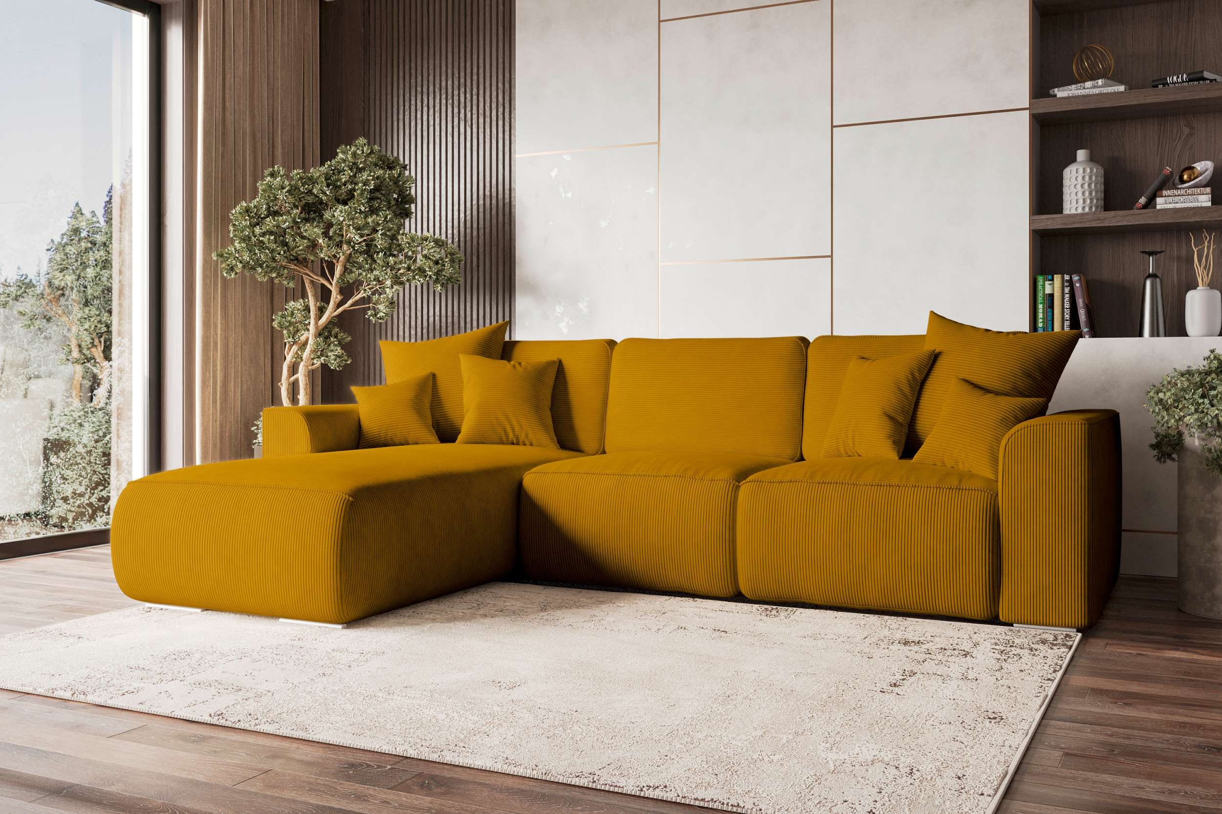 99rooms Ecksofa Gusto, Sofa L-Form, Eckcouch, günstig online kaufen