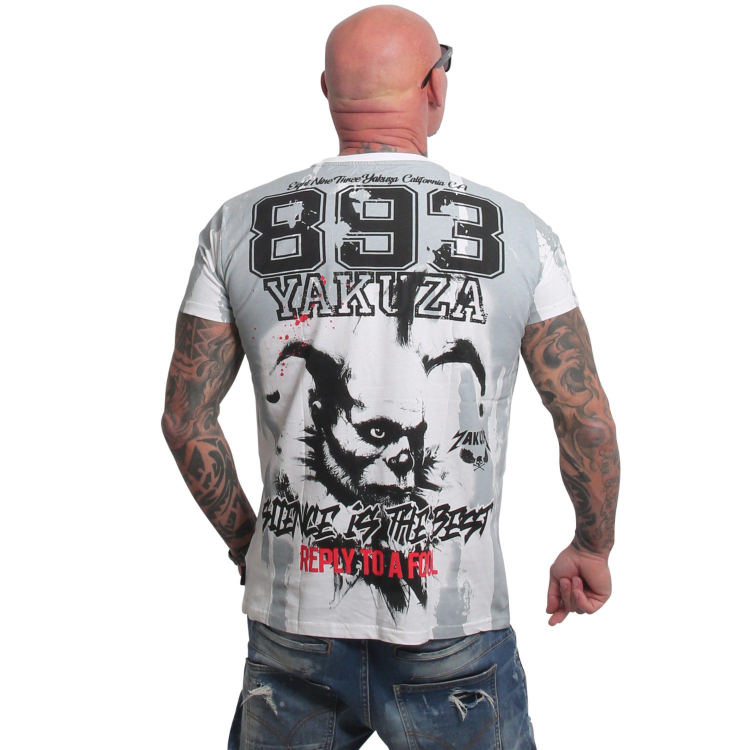 YAKUZA T-Shirt Fool Allover