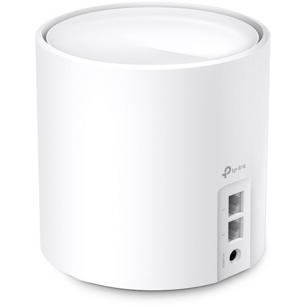 tp-link TP-Link Deco X1500 3er Pack WLAN-Router für Mesh-Netzwerke. WLAN-Router, Mesh-Netzwerk mit Wi-Fi 6