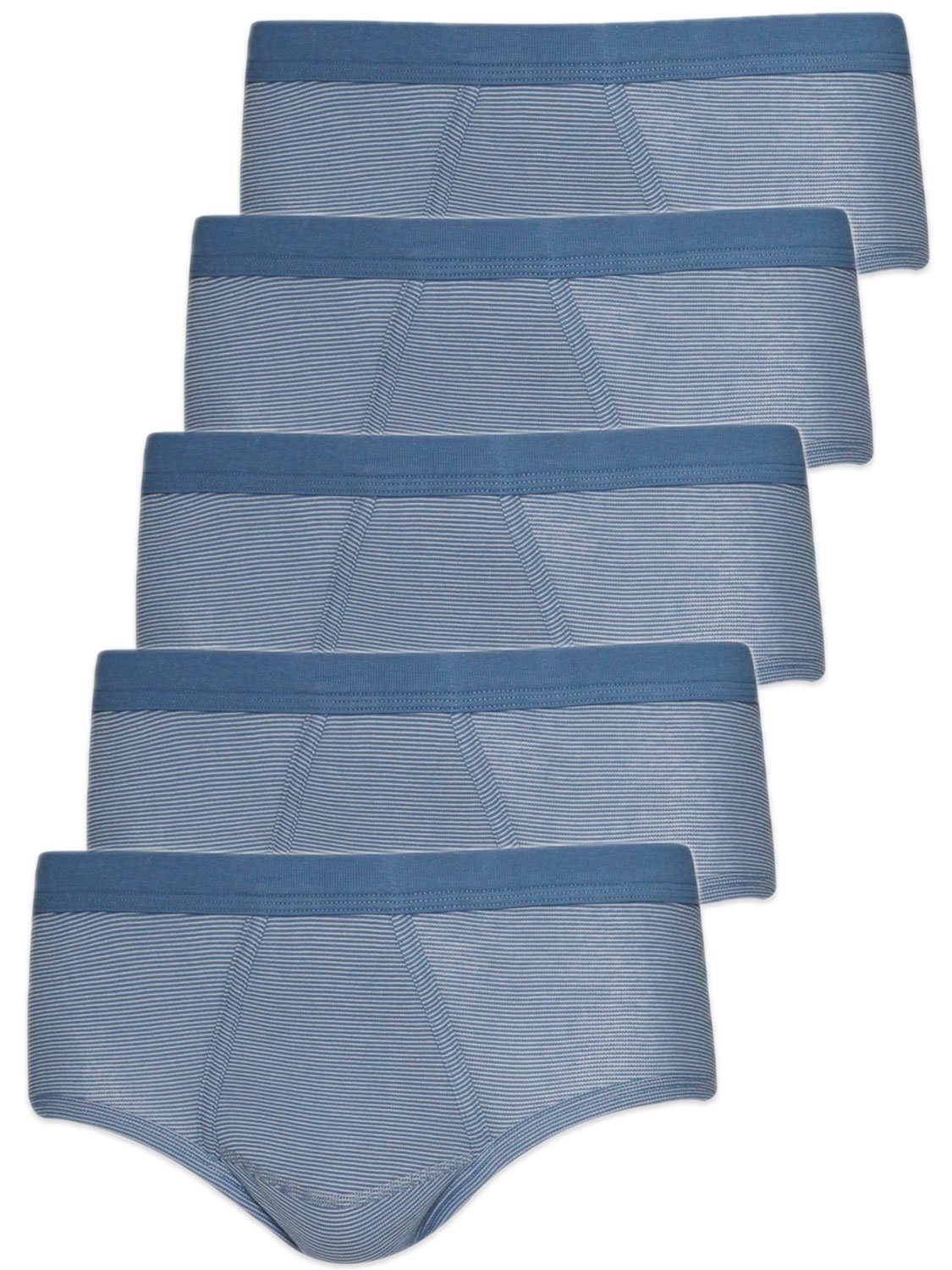 ESGE Die WäscheMacher Slip »Herren Slip mit Eingriff 5er Pack