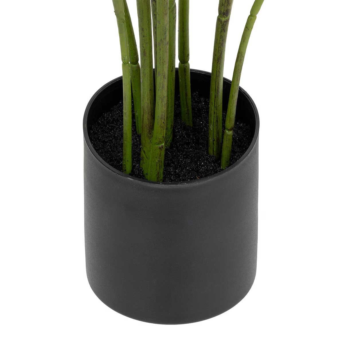 Kunstpflanze Künstliche Strelitzia-Pflanze, 97 cm Zimmerpflanze, Atmosphera Créateur d'intérieur, Höhe 97 cm