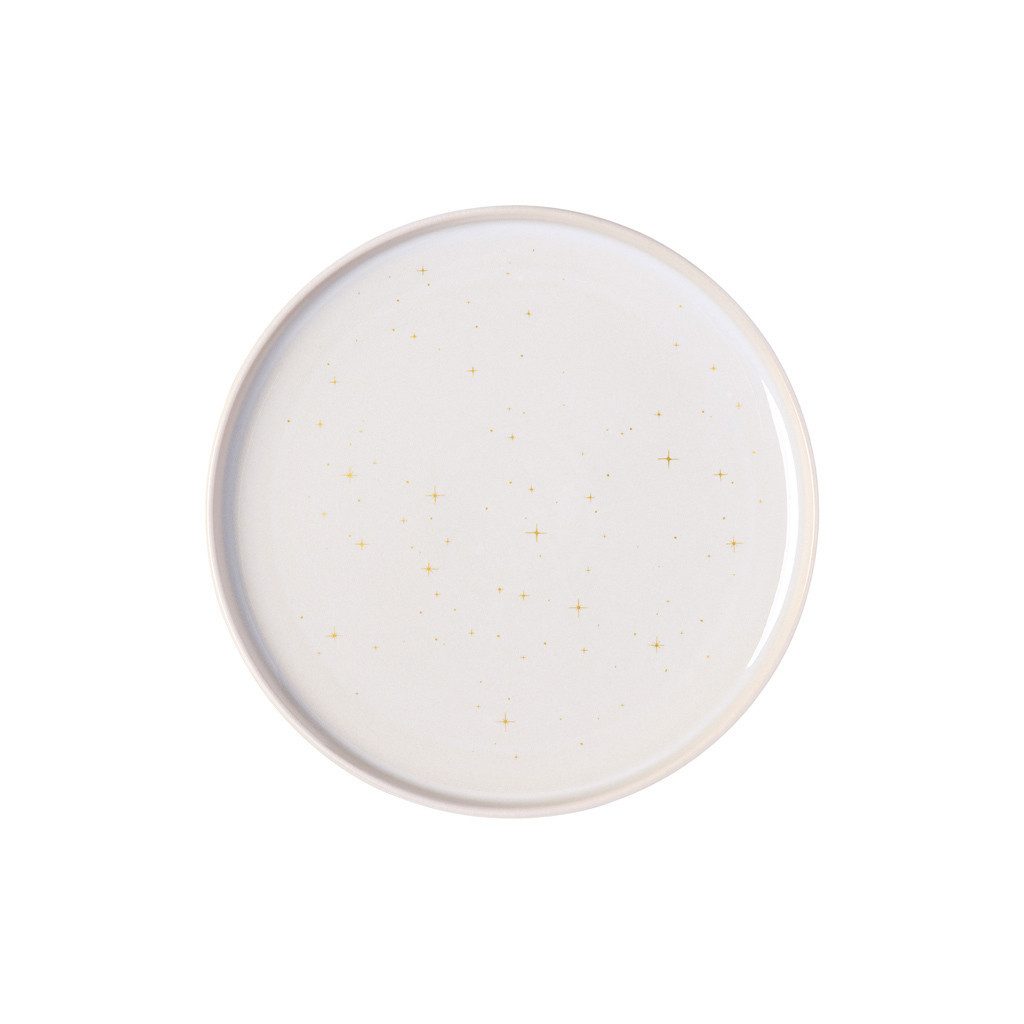 like. by Villeroy & Boch Frühstücksteller Winter Glow Frühstücksteller ø 21,1 cm, (1 St)