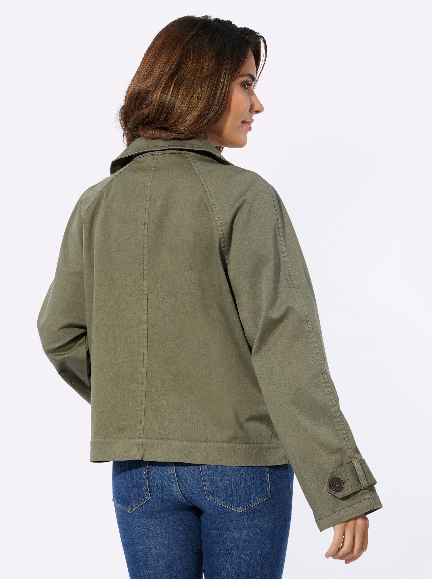 Sieh an! Allwetterjacke Trenchcoat günstig online kaufen