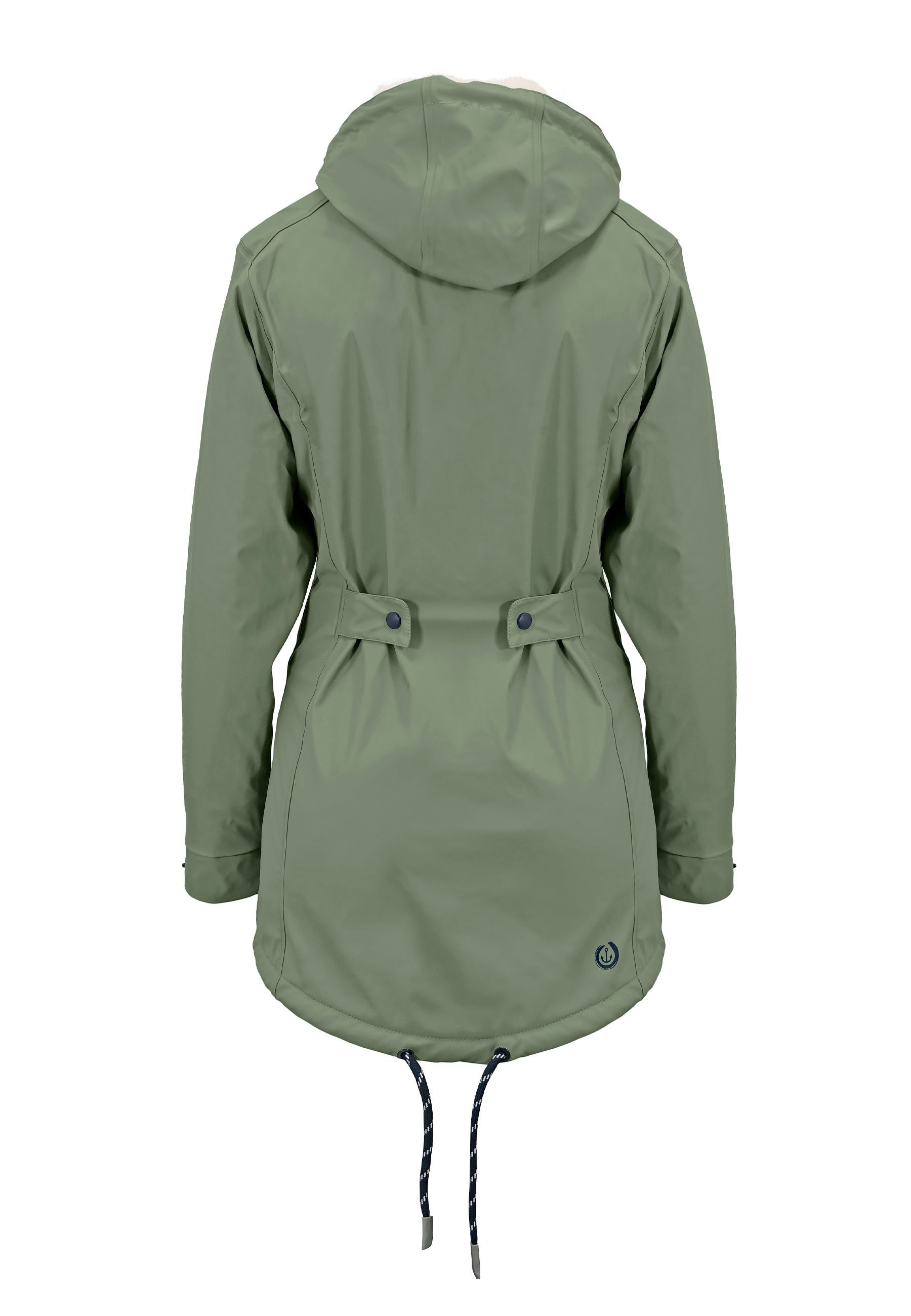 MADSea Winterjacke wasserdicht und wärmend mit Teddyfleece gefüttert günstig online kaufen