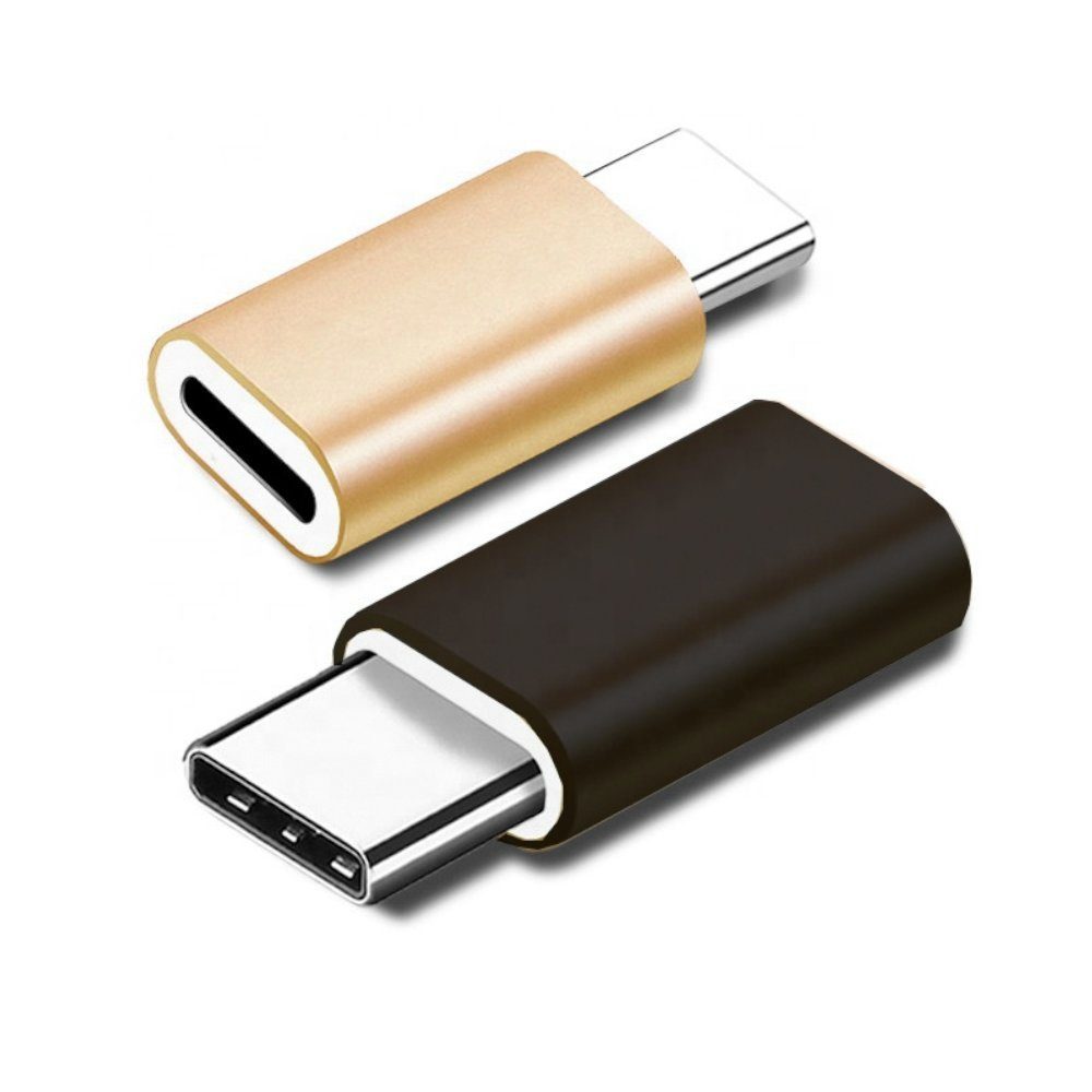10k »Lightning-Adapter auf USB-C für iPhone iPad iPod Laden Datentransfer  Konverter« Smartphone-Adapter USB-C zu Lightning online kaufen | OTTO