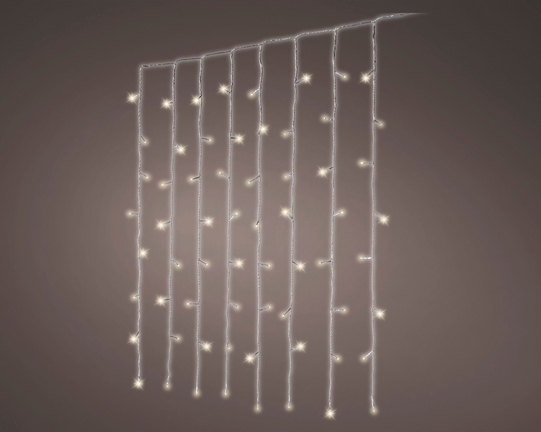 Lumineo Lichtervorhang Lumineo Lichtervorhang CURTAIN LIGHTS 120 LED 1x2 m günstig online kaufen