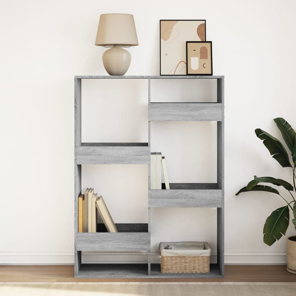 vidaXL Bücherregal Bücherregal Grau Sonoma 100x33x135 günstig online kaufen