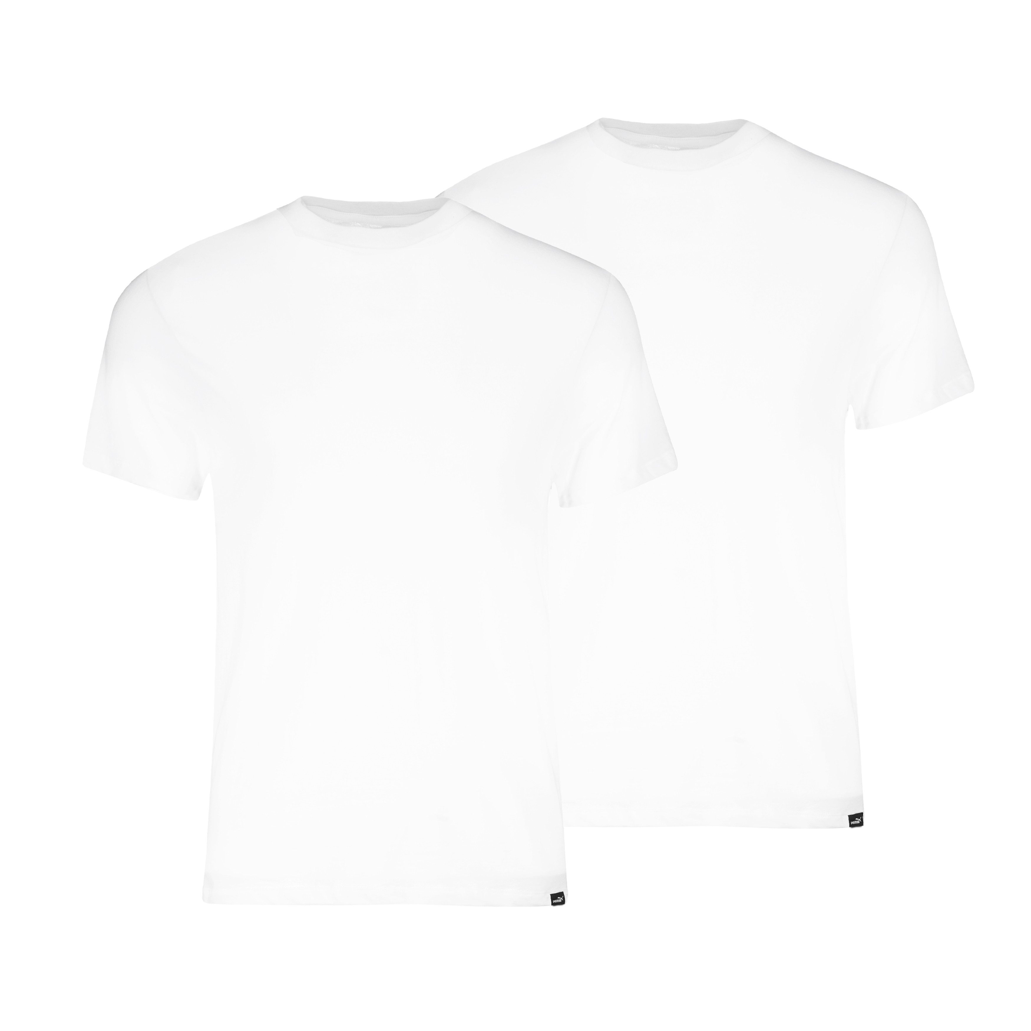Unterhemd Puma Elements Herren T Shirt Unterhemd im 2er Pack