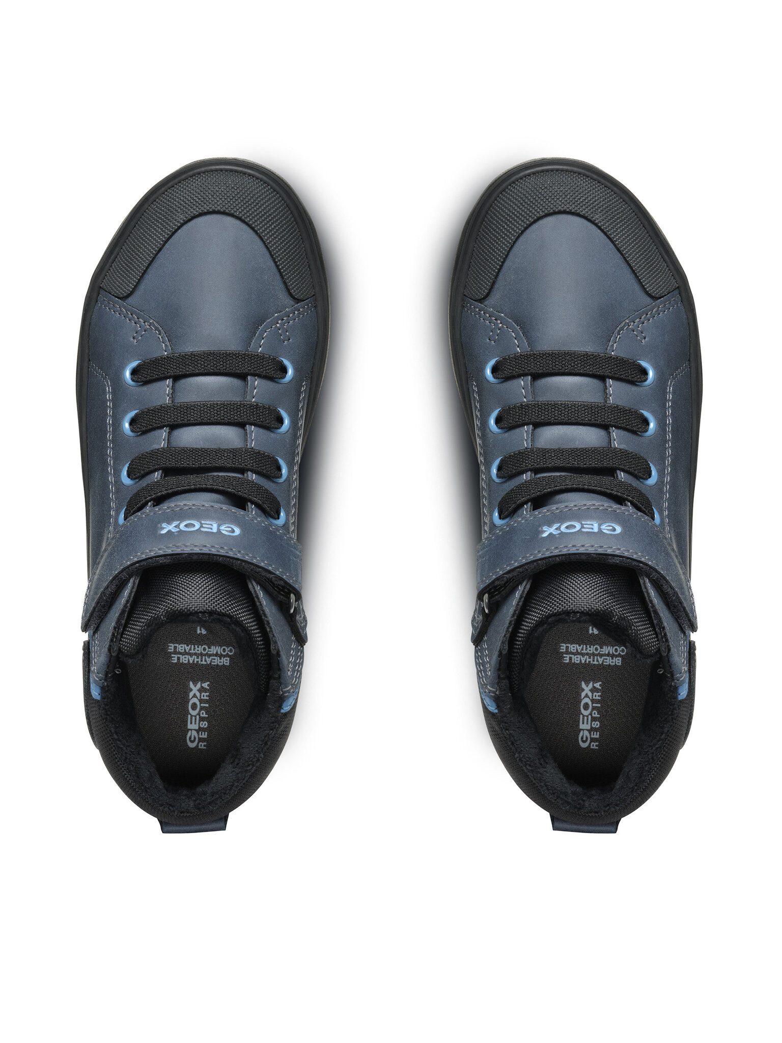 Geox Geox Кроссовкиs J Gisli Boy J465CC 0MEFU C0693 S Dunkelblau Кроссовки