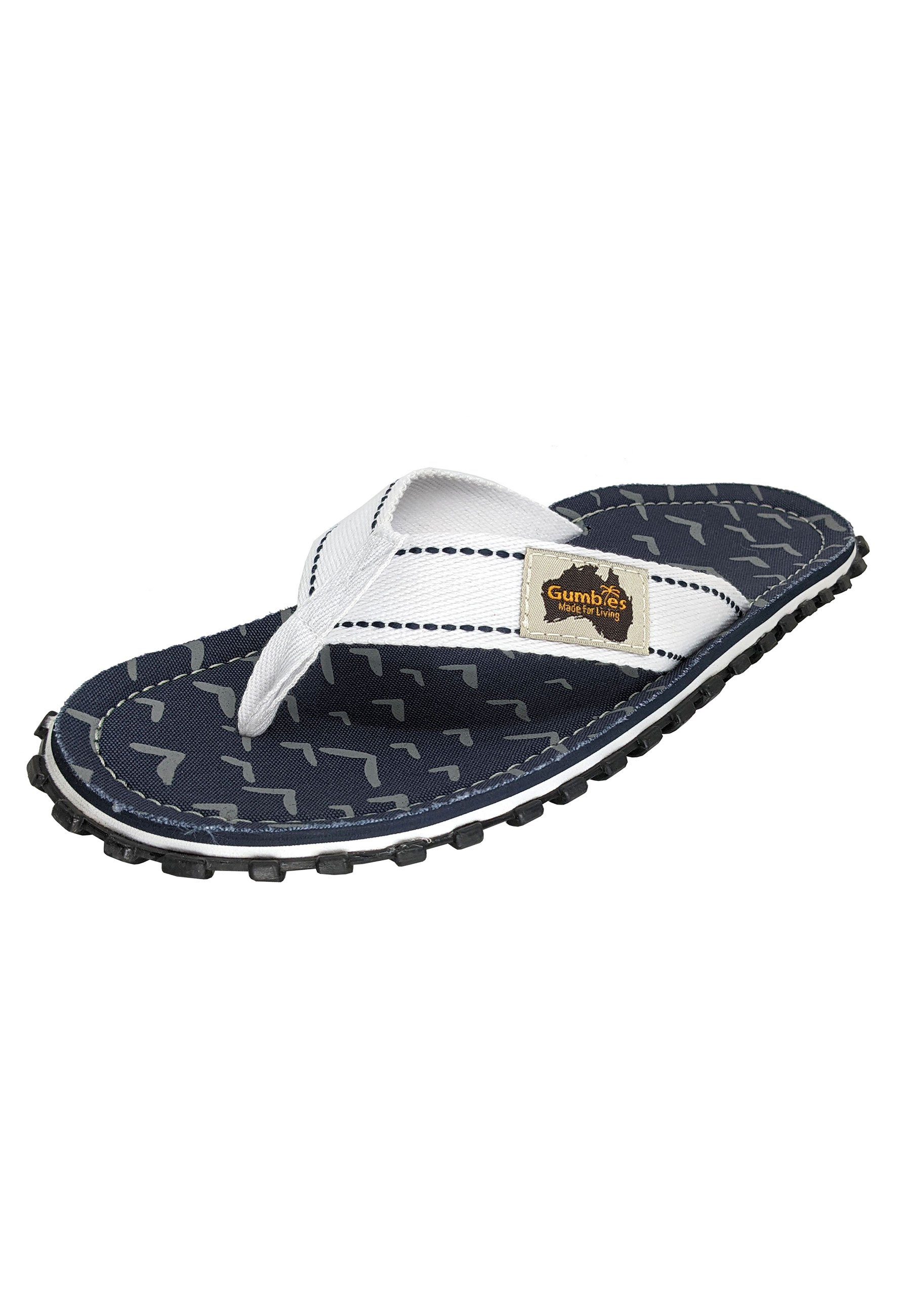 Gumbies Original in Seaside T-Strap-Zehentrenner aus recycelten Materialien »in farbenfrohen Designs«