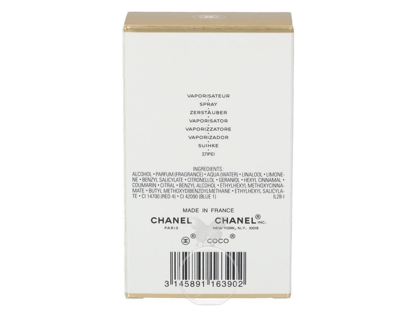 Parfum de CHANEL Chanel de ml, Coco 35 Eau Mademoiselle Parfum 1-tlg. Eau