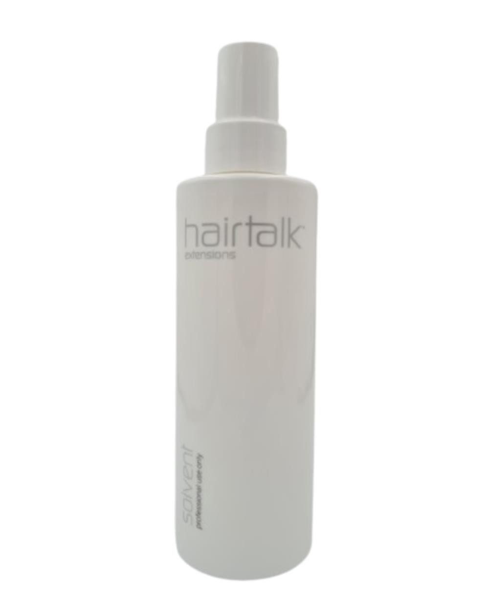 hairtalk Echthaar-Extension Hairtalk Solvent Cleaner (200 ml) Tape-in Extensions Entferner, lösend, reinigend und entfettend