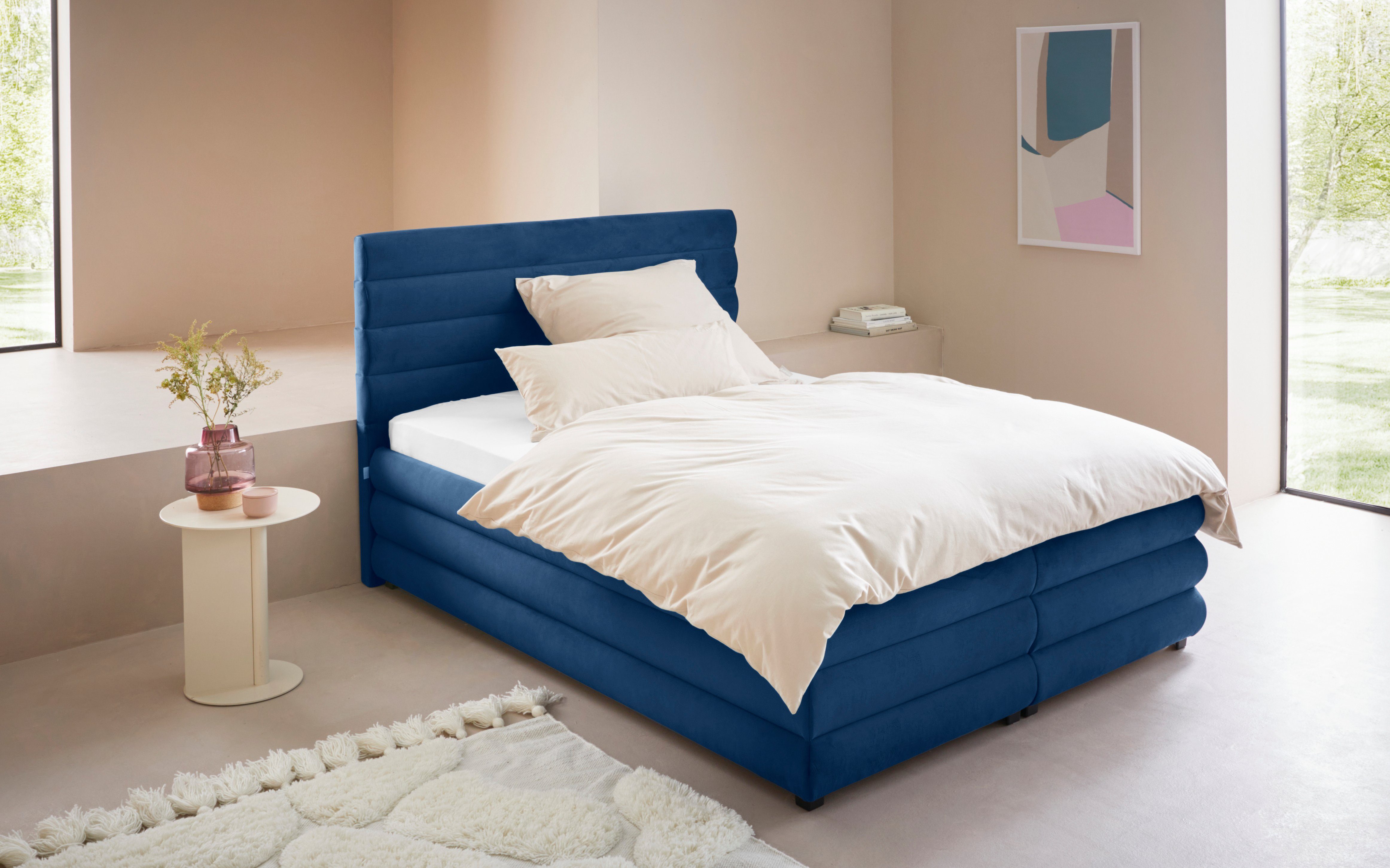 LeGer Home by Lena Gercke Polsterbett "Maylis" wahlweise mit und ohne Matra günstig online kaufen