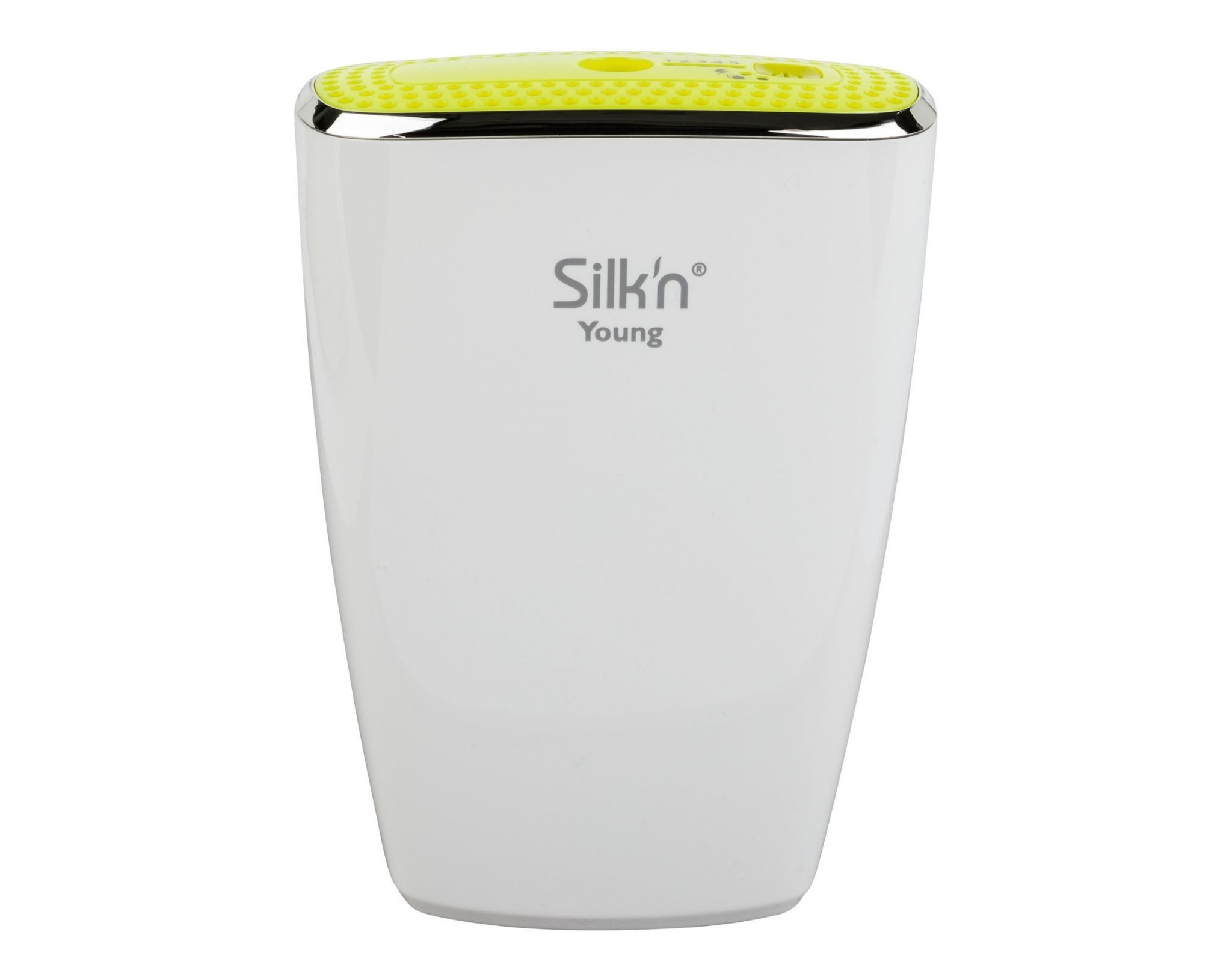 Silk'n Haarentfernungsgerät Haarentfernungsgerät IPL Gerät Jewel Young Haar Glide-Technologie weiß