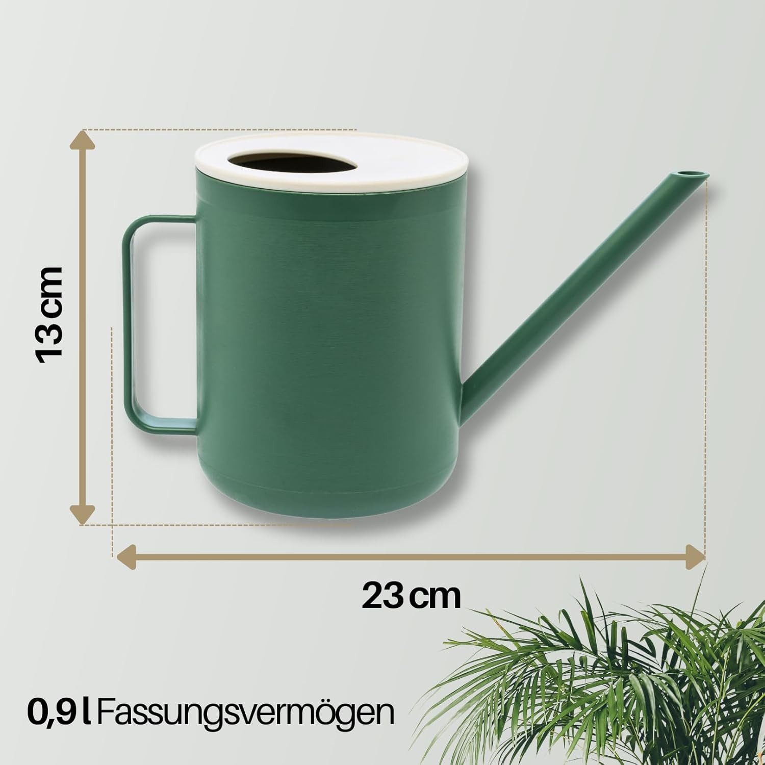 homiez Gießkanne MUG 0,9 ltr. oder 1,5 ltr. in verschiedenen Farben – Bild 2 von 5