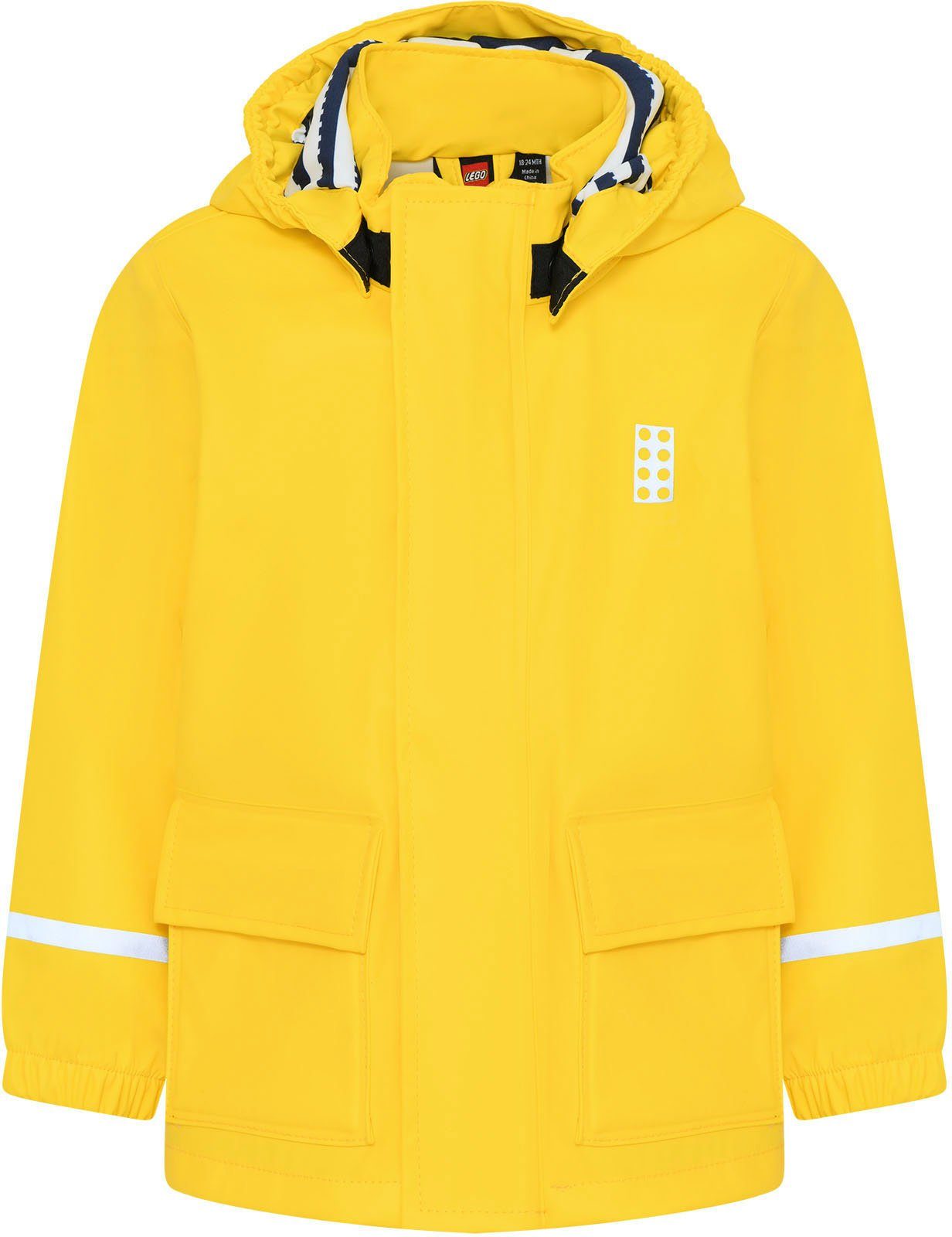 LEGO® Wear Regenjacke Yellow w. Navy