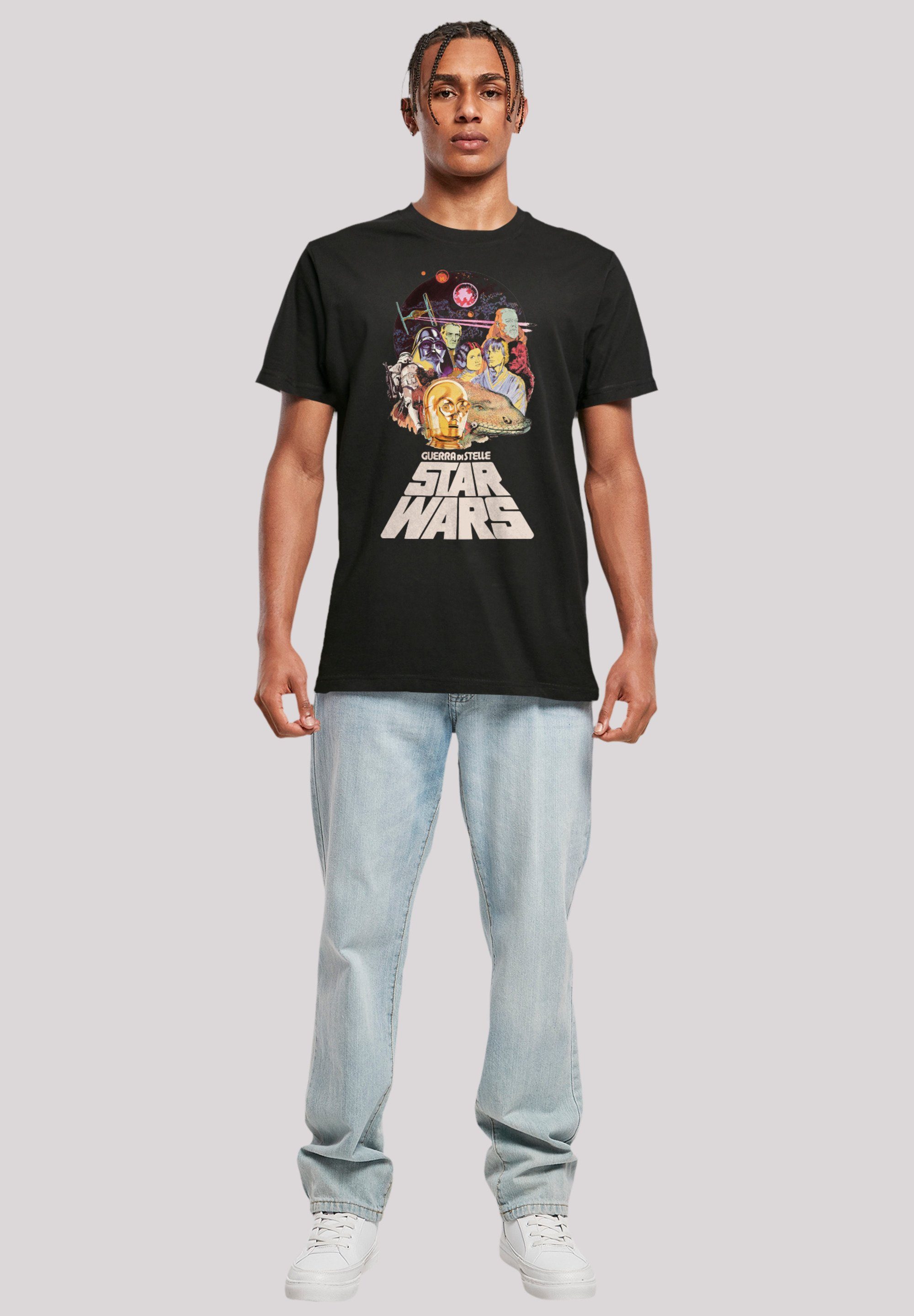 Qualität Premium T-Shirt Star Stelle Di Wars F4NT4STIC Guerra