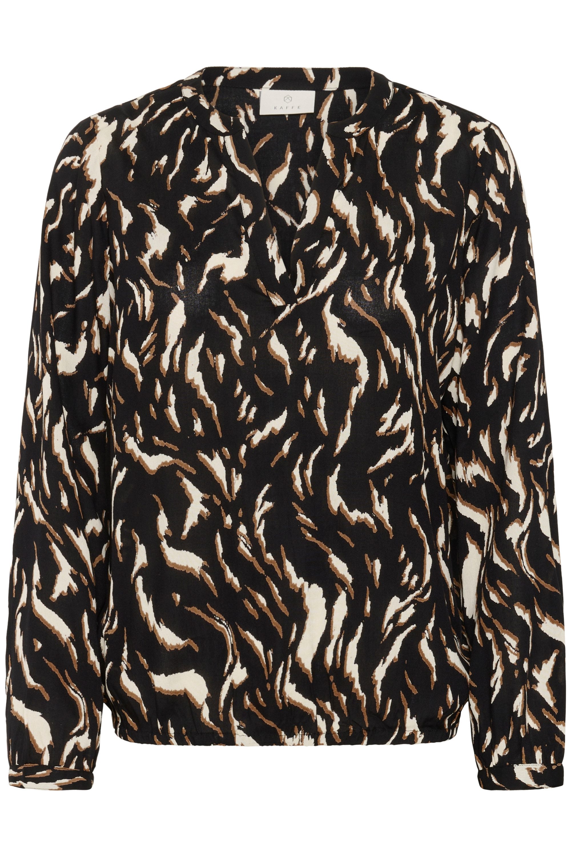 Black/Brown Graphic Animal