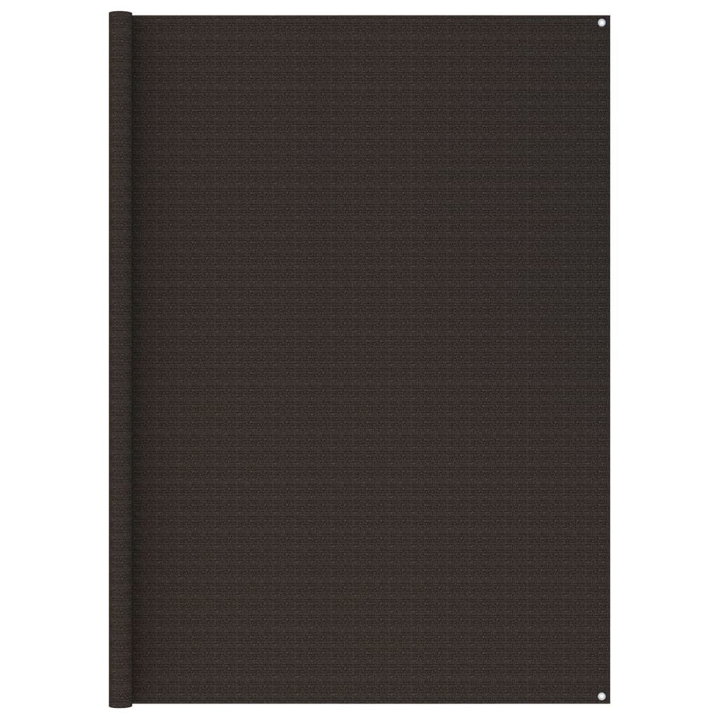 Zeltteppiche Zeltteppich 250x200 cm Braun