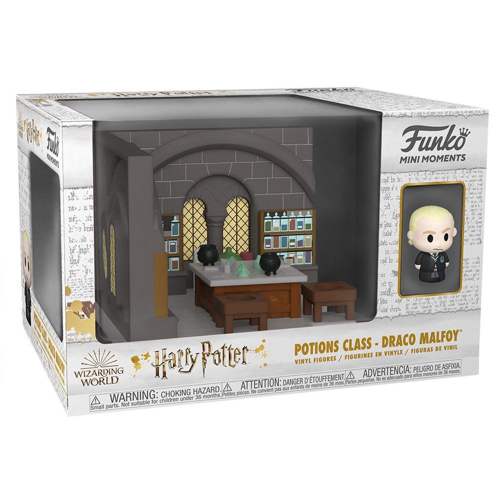 Funko Actionfigur Mini Moments Draco (Tom Chase möglich) - Harry Potter Anniversary