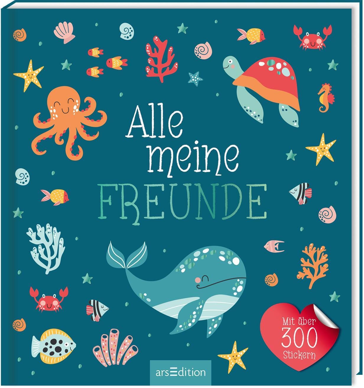 Poesiealbum Alle meine Freunde - Meer